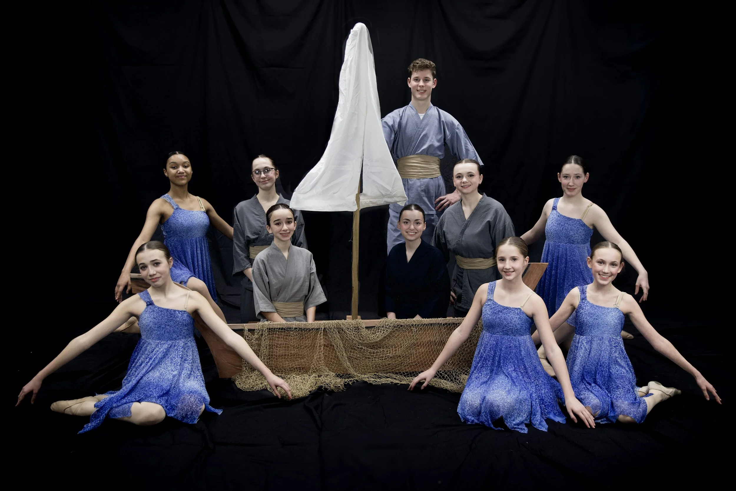 #7 Manjiro, Fisherman, and Water