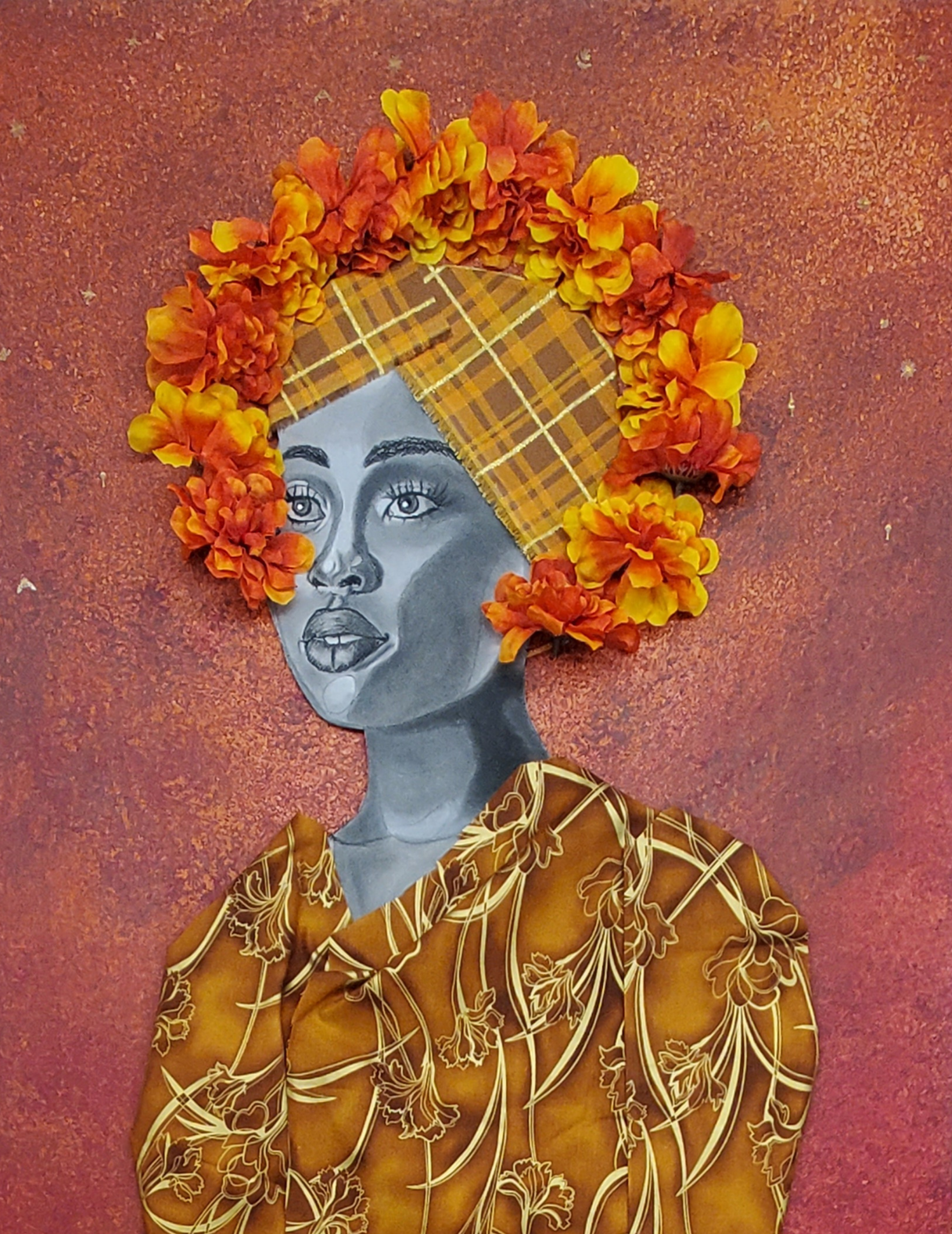 Crowned in Marigolds