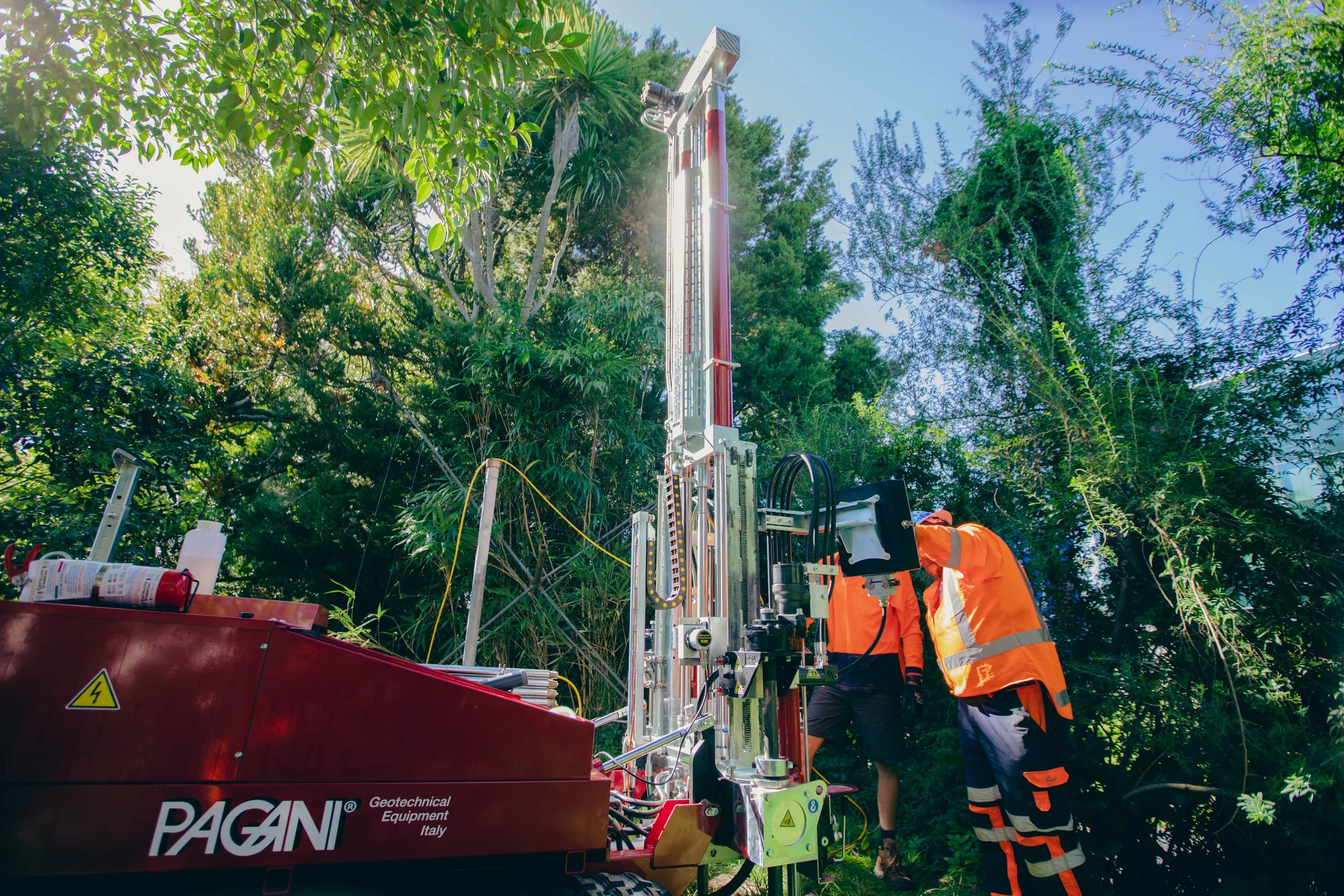 Ground Level Rig Groundlink Civil and Geotechnical Services