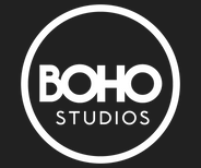 logo of Boho studio a local fitness space for Richmond VA. They are one of the offical partners of Parker Loesch's massage and bodywork practice