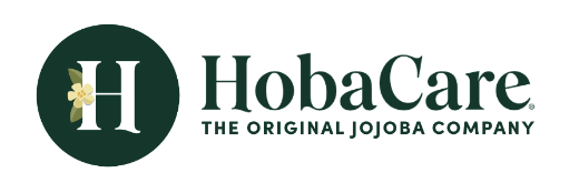 image of HobaCare jojoba oil company. a official current partner of Parker Loesch's Massage and bodywork practice