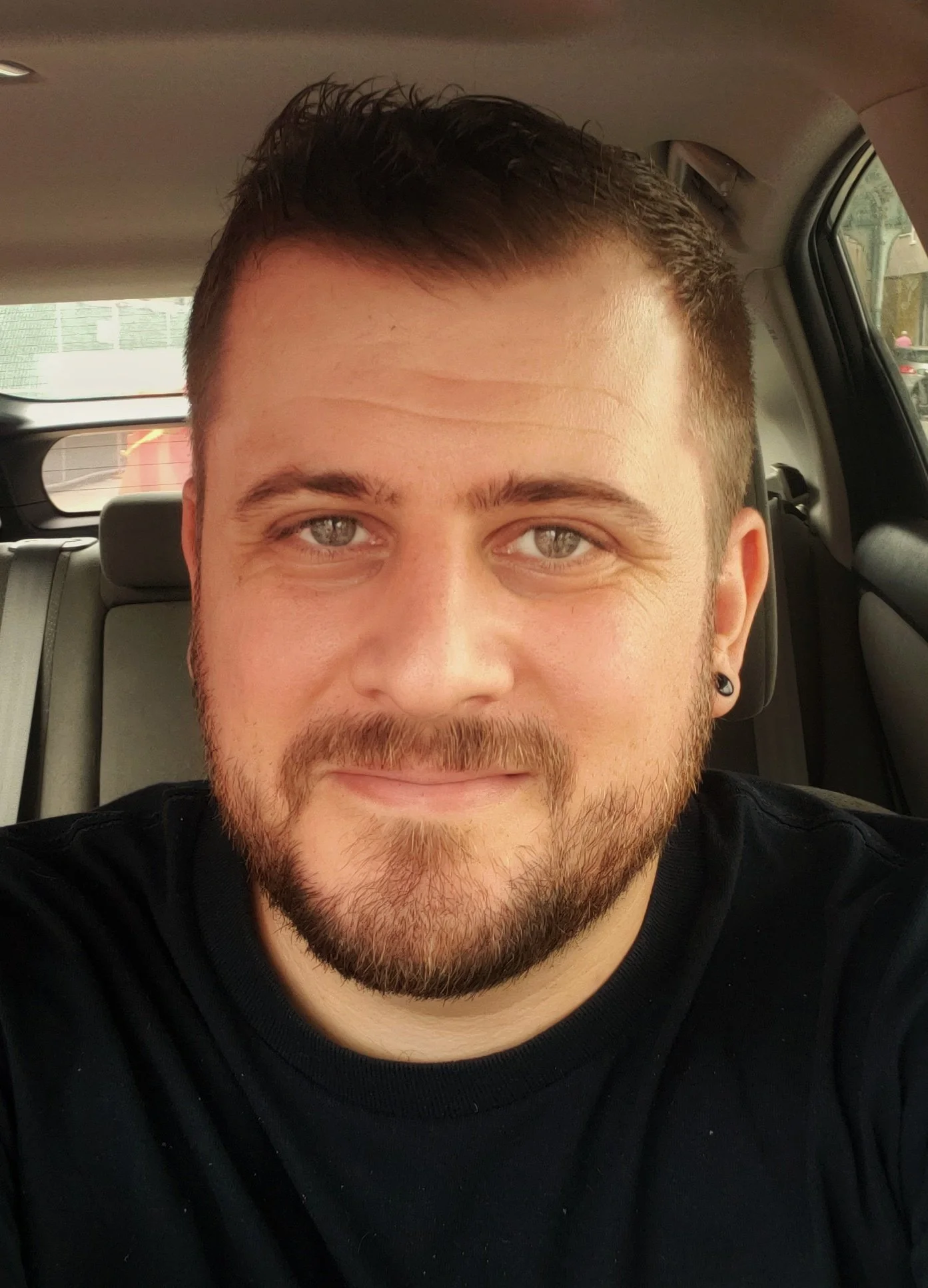 headshot of the owner and leadership of Parker Loesch's Massage and bodywork practice