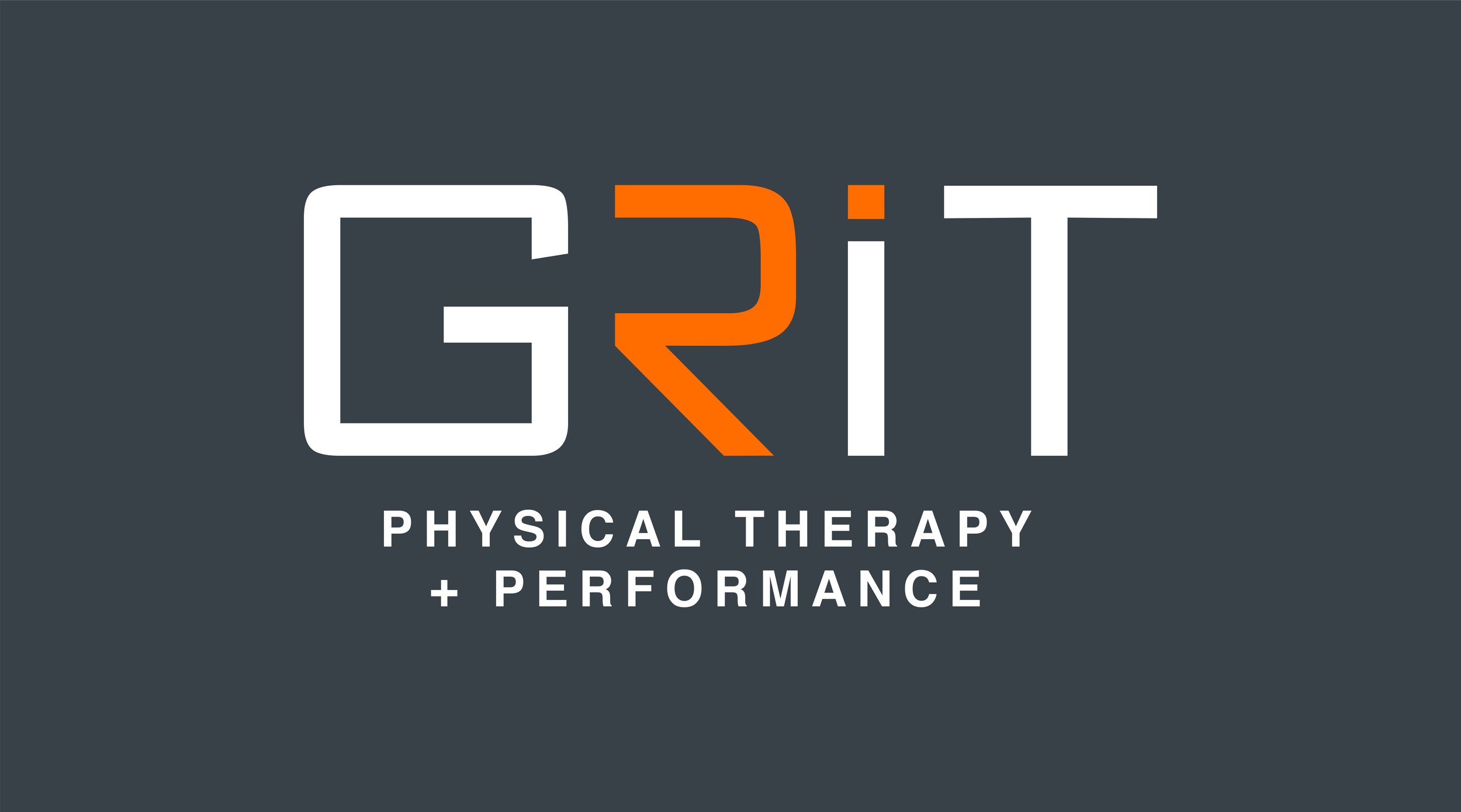 image of the logo for Grit physical therapy and performance. a current partner of Parker Loesch's practice