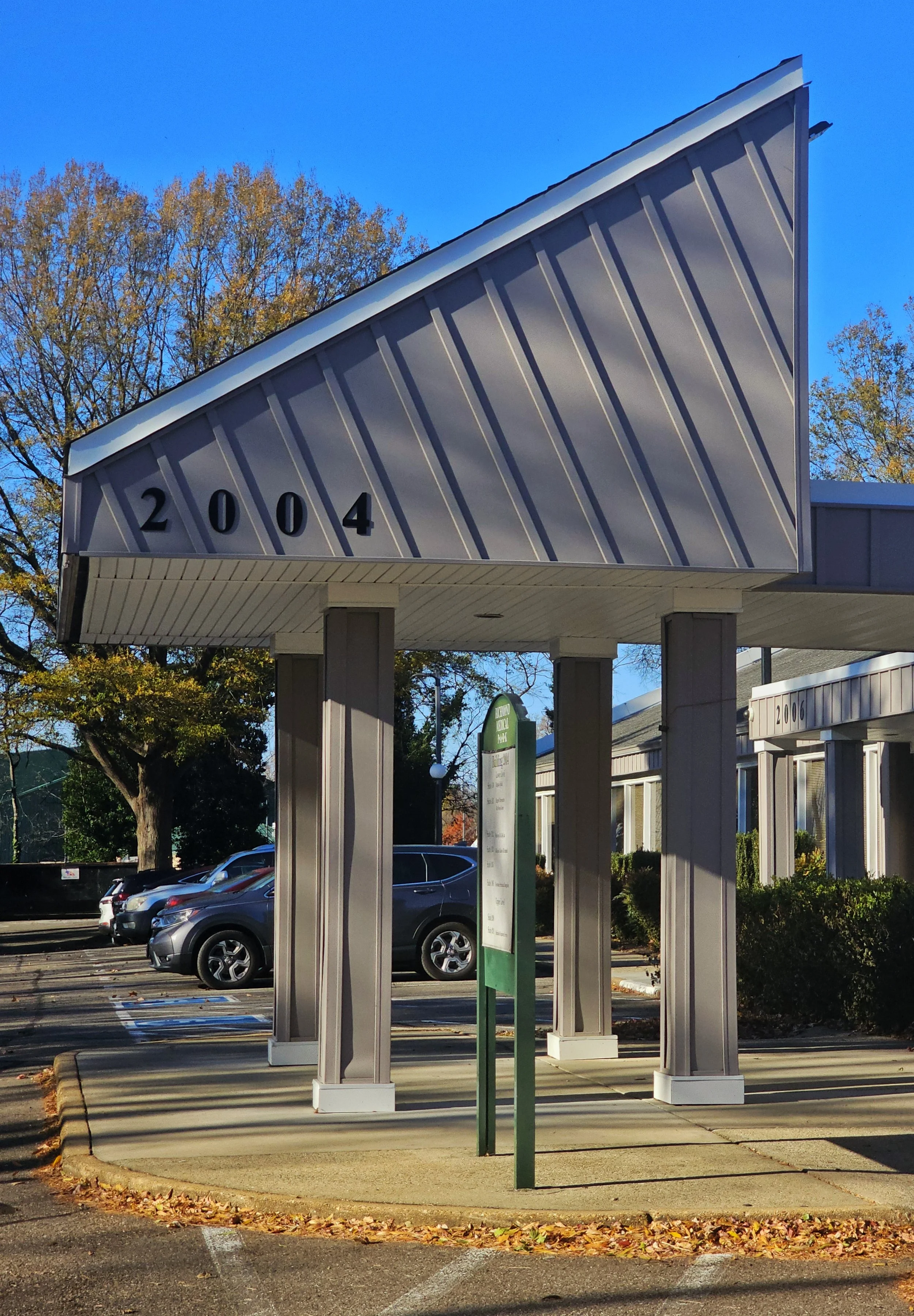 image of building 2004 where my office is located