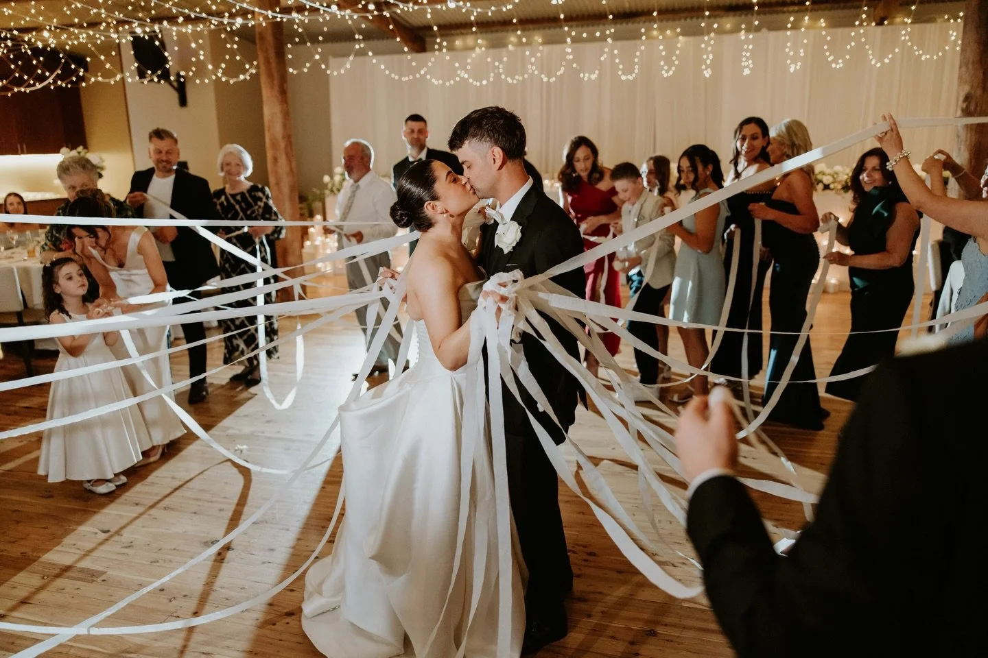 When families are involved in locking in the love 🧡 

Always the greatest celebrations @thewoolshed.emeraldbank 🤩