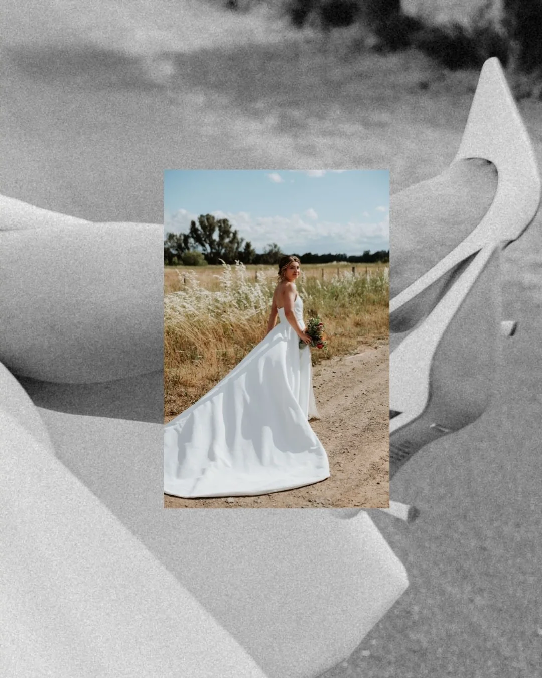 What a breathtakingly beautiful bride, Georgia 🤍

@noodzboutique