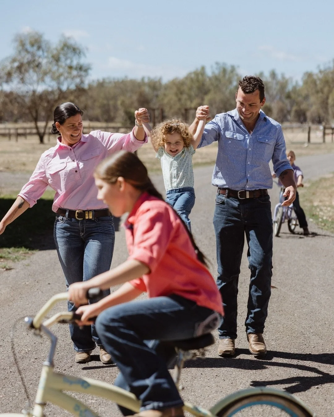 Life on the land with the Law&rsquo;s 🧡

Tucked away in Violet Town, country Vic, these guys are living their absolute best life &mdash; working hard, loving harder, and giving their kids the kind of childhood you just can&rsquo;t bottle. The wide-o
