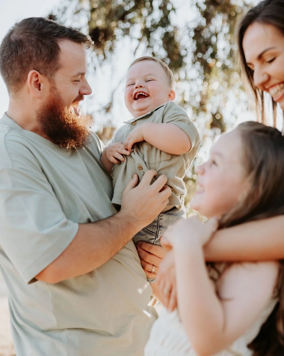 The Mulcahy Family 🥰

If you&rsquo;ve ever wondered what true family connection looks like &mdash; it&rsquo;s this.

Four generations, gathered on Sarah &amp; Michael&rsquo;s farm in Ardmona, with Grandies Noela and Laurie right at the centre of the