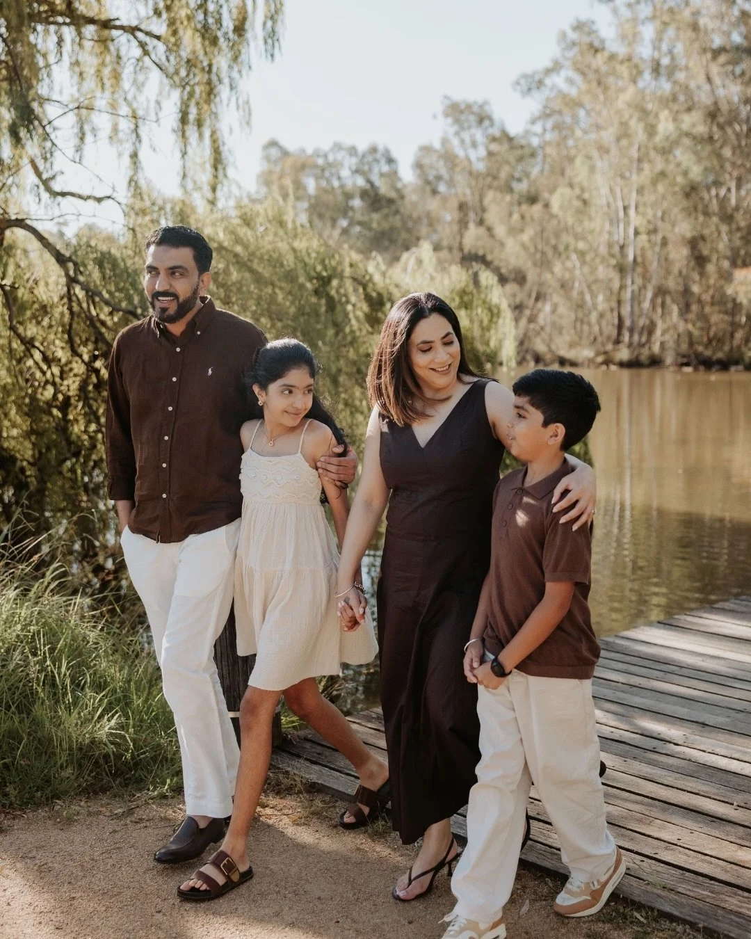 The Dhanesar Family 🫶🏼

If you ask a mum what she wants for her birthday, she&rsquo;ll usually say &ldquo;nothing&rdquo; but what she really means is this 🧡

Time to slow right down. Her people close. Memories frozen exactly as they are right now 