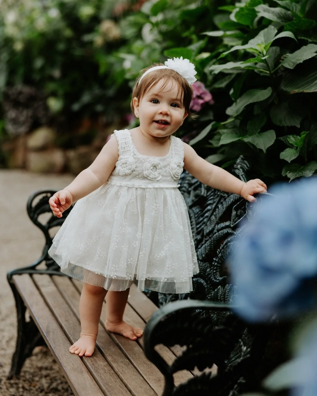 Can you believe this little lady is One? 🌻

Celebrating Leila&rsquo;s first birthday with the Kaso family at my favourite garden was such a beautiful way to spend the afternoon. She was such a little character, laughing, posing and taking in the per