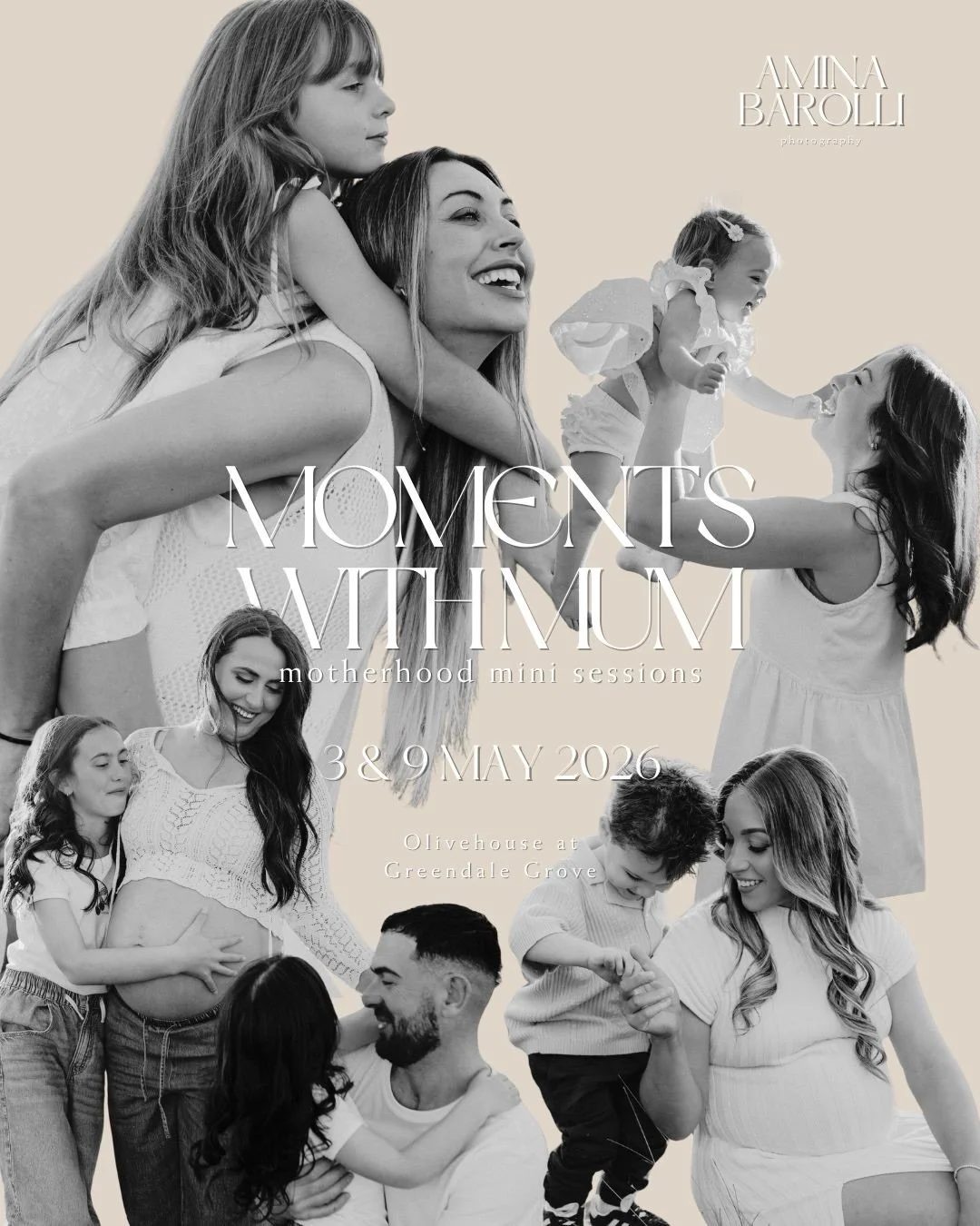 Sometimes celebrating Mum doesn&rsquo;t need to be a big production. Sometimes it just means slowing down.

That&rsquo;s why I absolutely loved running Moments with Mum sessions last year and have decided to run them again. Two Autumn dates dedicated