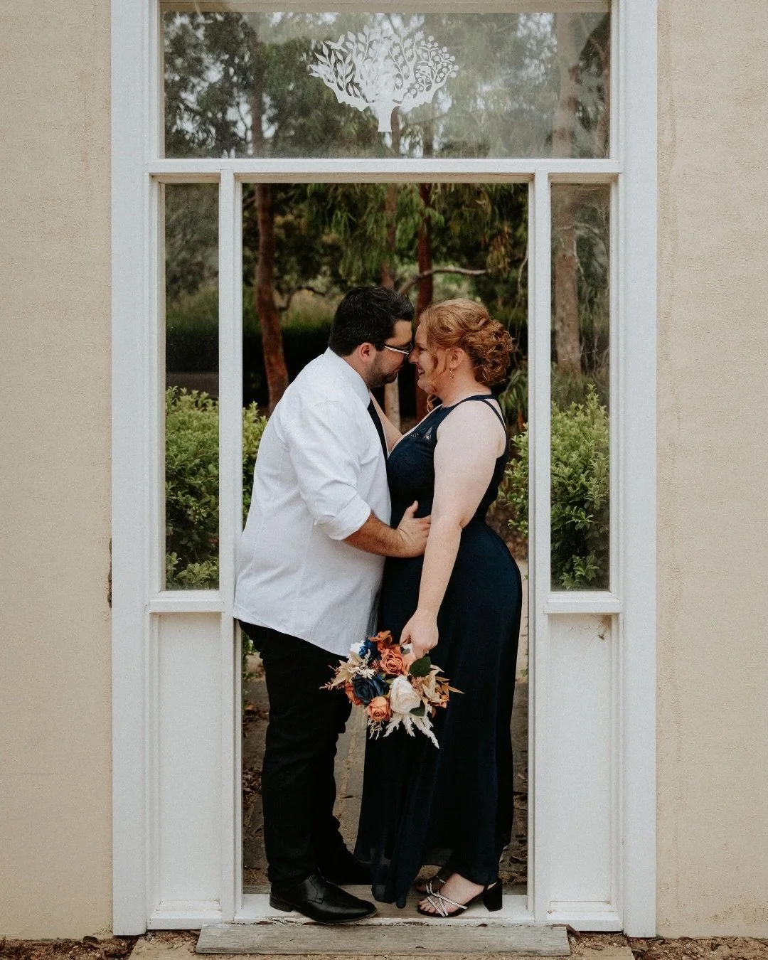 Mr + Mrs Taranto 🤍
Yesterday&rsquo;s intimate ceremony was perfectly Madde and Sam. Celebrating their love in the stunning Royal Botanical Gardens of Cranbourne with their families to witness. 

Their boys Seb and Tyler may have stolen the show, but