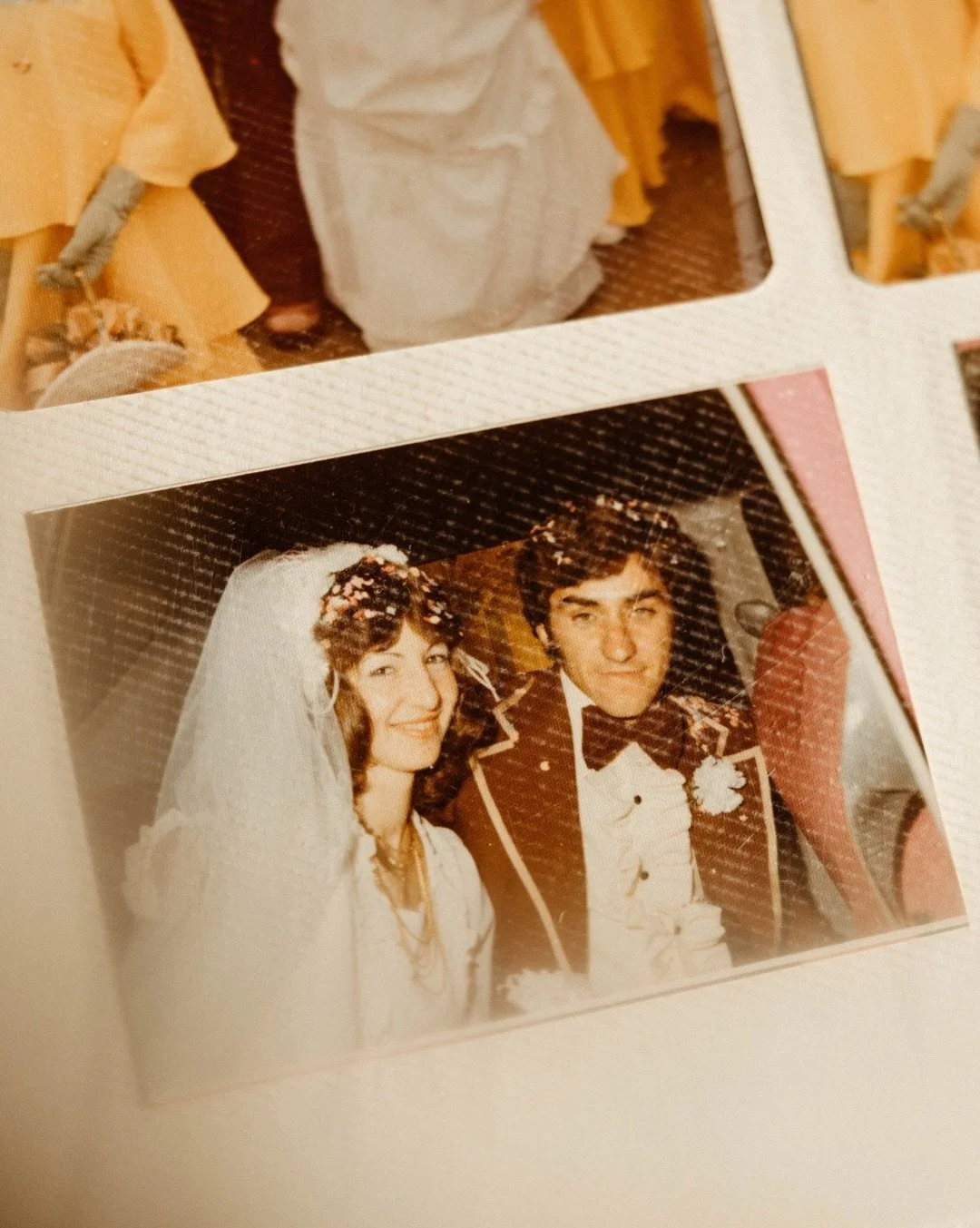 Before I became a photographer, I was the daughter of two people who showed me what lasting love looks like.

A week ago my Mum and Dad celebrated 50 years of marriage 🥰 Naturally, I found myself looking through their wedding photographs, invitation