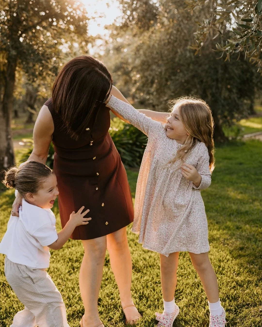 One day these two will be bigger than her.

They won&rsquo;t reach for her hand every time they run somewhere. They won&rsquo;t need lifting onto her hip. They probably won&rsquo;t want to spend an afternoon exploring gardens with Mum.

But right now