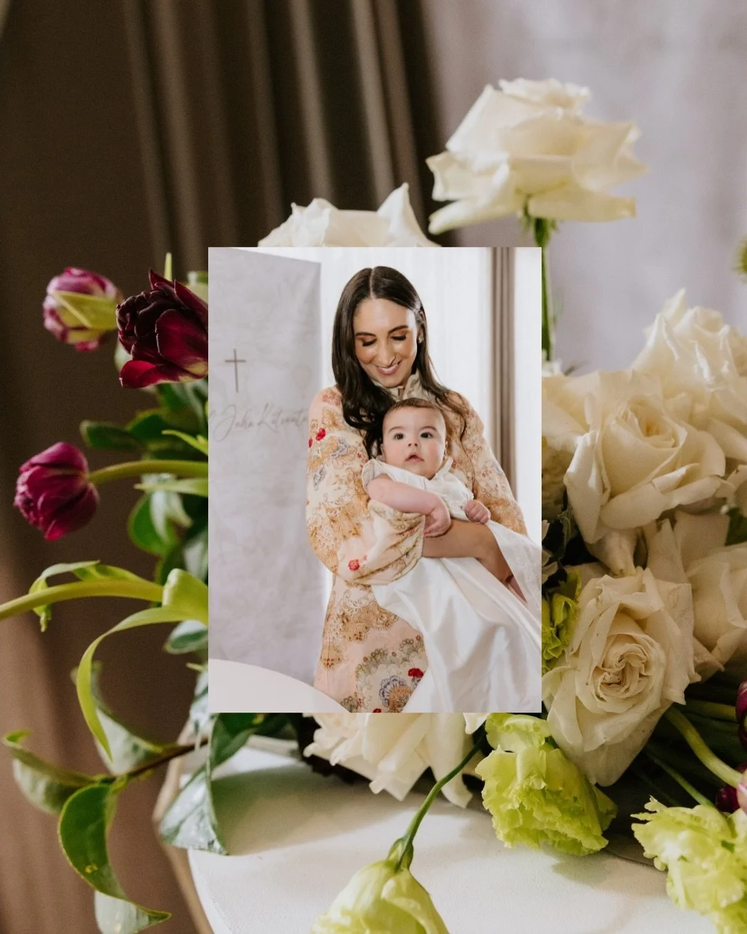 The christening of Samuel John Katsoutas 💚

Some celebrations are loud. Others are quiet, sacred and deeply meaningful.

This weekend was all about little Samuel, surrounded by the people who will love, guide and walk beside him throughout his life.