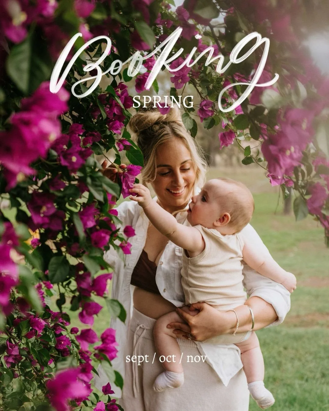 Spring always has a way of bringing everyone back outside.

The days are longer, the light is softer, and the kids are free to run, explore and simply be themselves. It&rsquo;s my favourite season for creating photographs that feel natural, connected