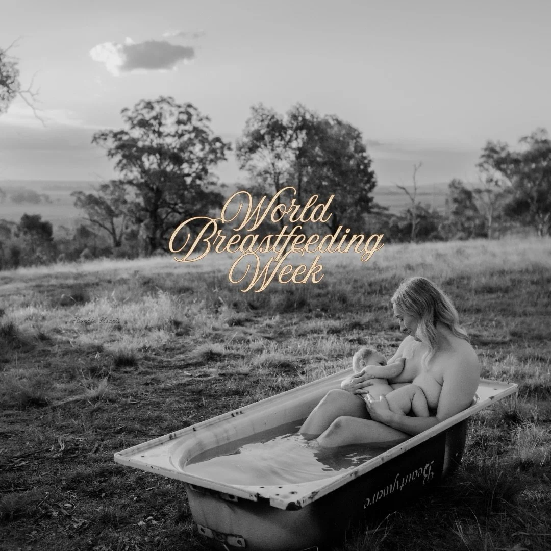 The beauty of photography is that it holds onto the moments time doesn&rsquo;t.

This World Breastfeeding Week, I&rsquo;m sharing these images to celebrate one of motherhood&rsquo;s most intimate seasons. Whether your journey includes breastfeeding, 