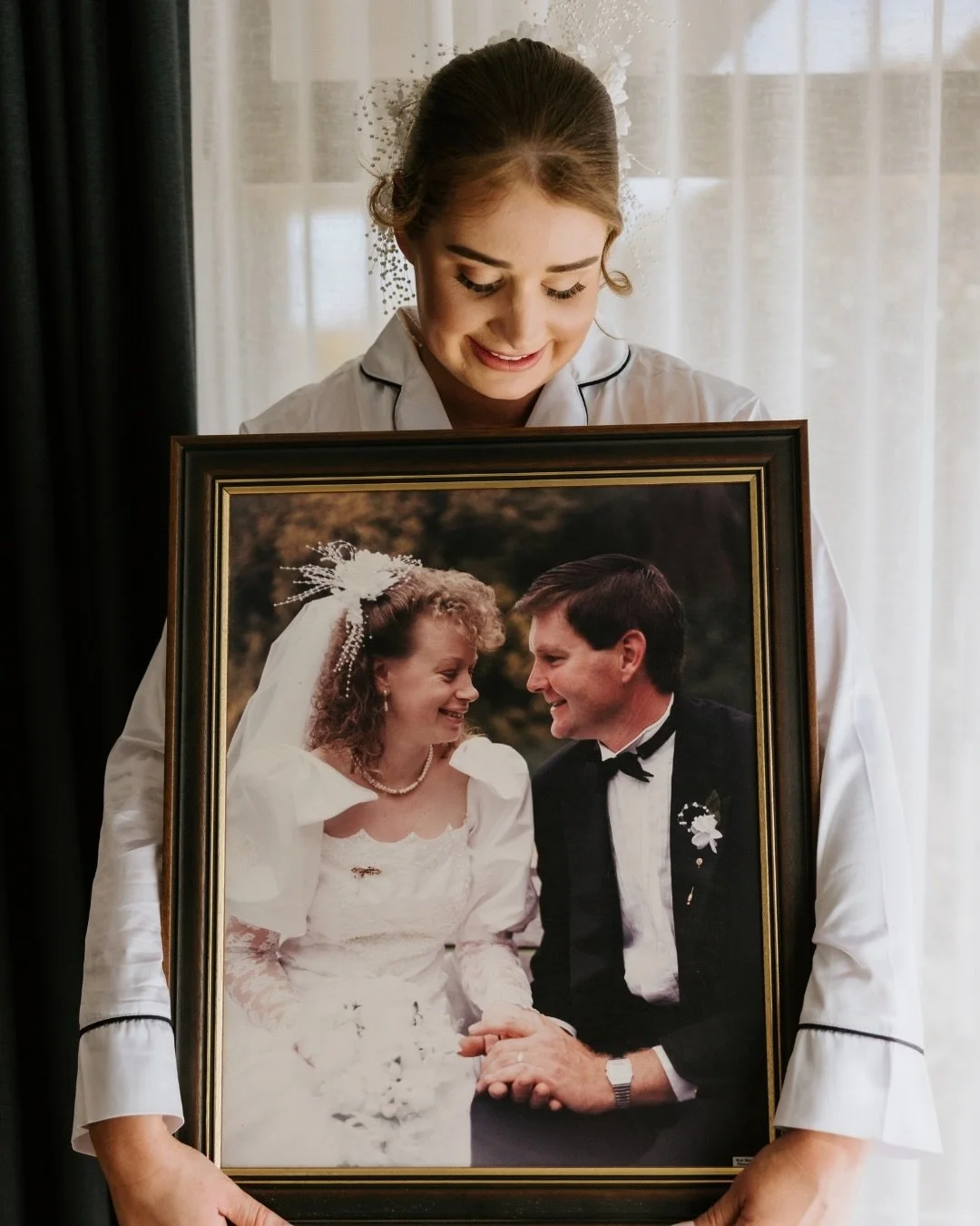 To be loved by parents who have shown you what a lifetime of love, partnership and unwavering support can look like &mdash; and then to step into that same beautiful promise yourself. 🤍