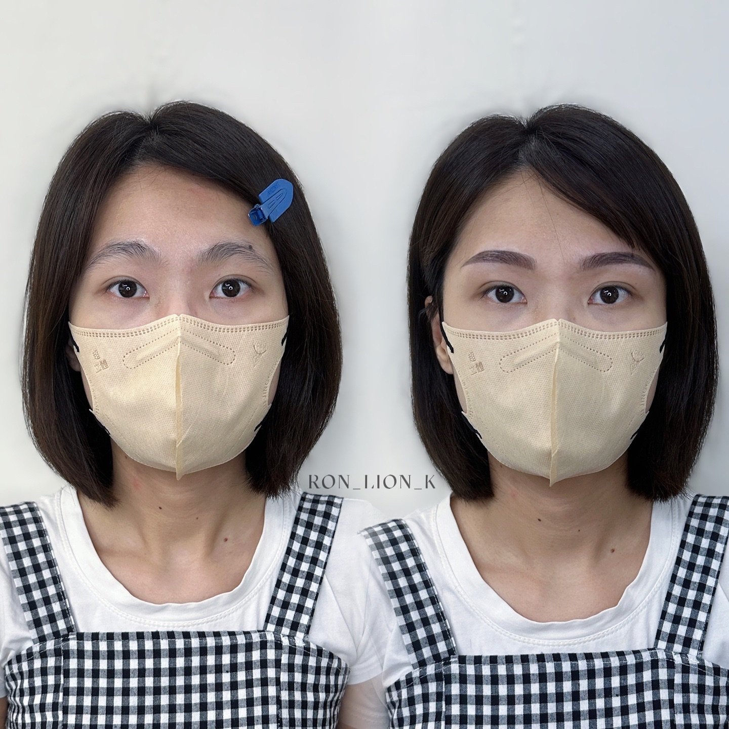 ｜霧眉｜

嫂嫂、婆婆都來做完眉毛之後覺得很自然
就手刀預約

原生眉型輪廓有
重點放在提升五官精緻度、改善眉尾下垂

眉眼好清秀啊～
工作真是幸福常看美麗的事物😍
接下來期待 給妳做美美的透亮唇👄

&middot;有舊印需要先評估底色狀況能不能操作

看更多作品 #容RON_Lion #容ron_經典霧眉 

#台北線條眉 #霧眉 #飄眉 #飄霧眉 #野生眉 #線條眉 #男士飄眉 #線條眉 #台北野生眉 #機器線條眉 #男士眉 #台北飄霧眉 #招牌飄霧眉 #台北霧眉 #機器飄眉 #台北眉