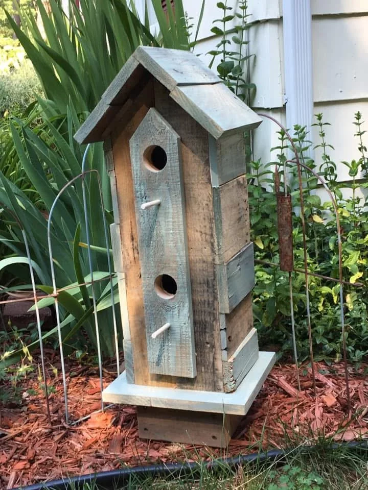 Pallet Wood Birdhouses
