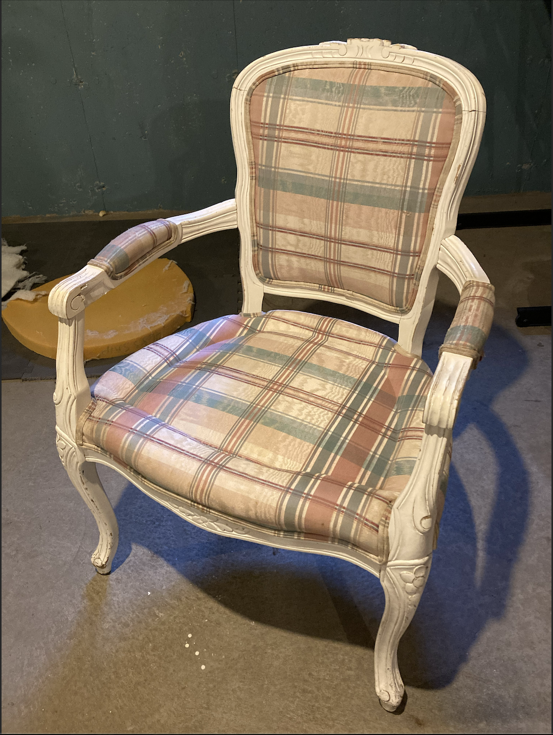 This is after several rounds of cleaning and dry time. 