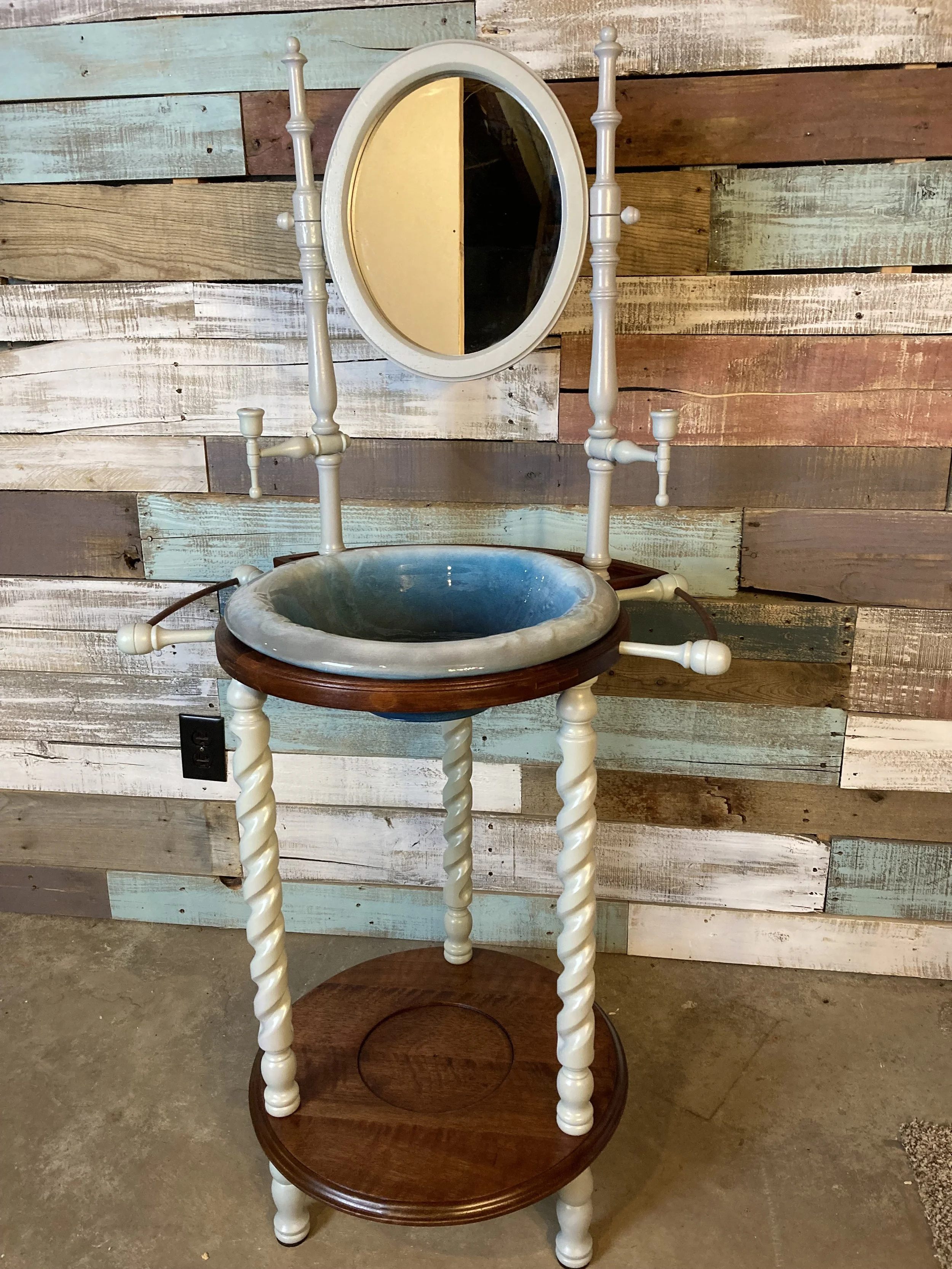 The finished product!  Nova stole this one!