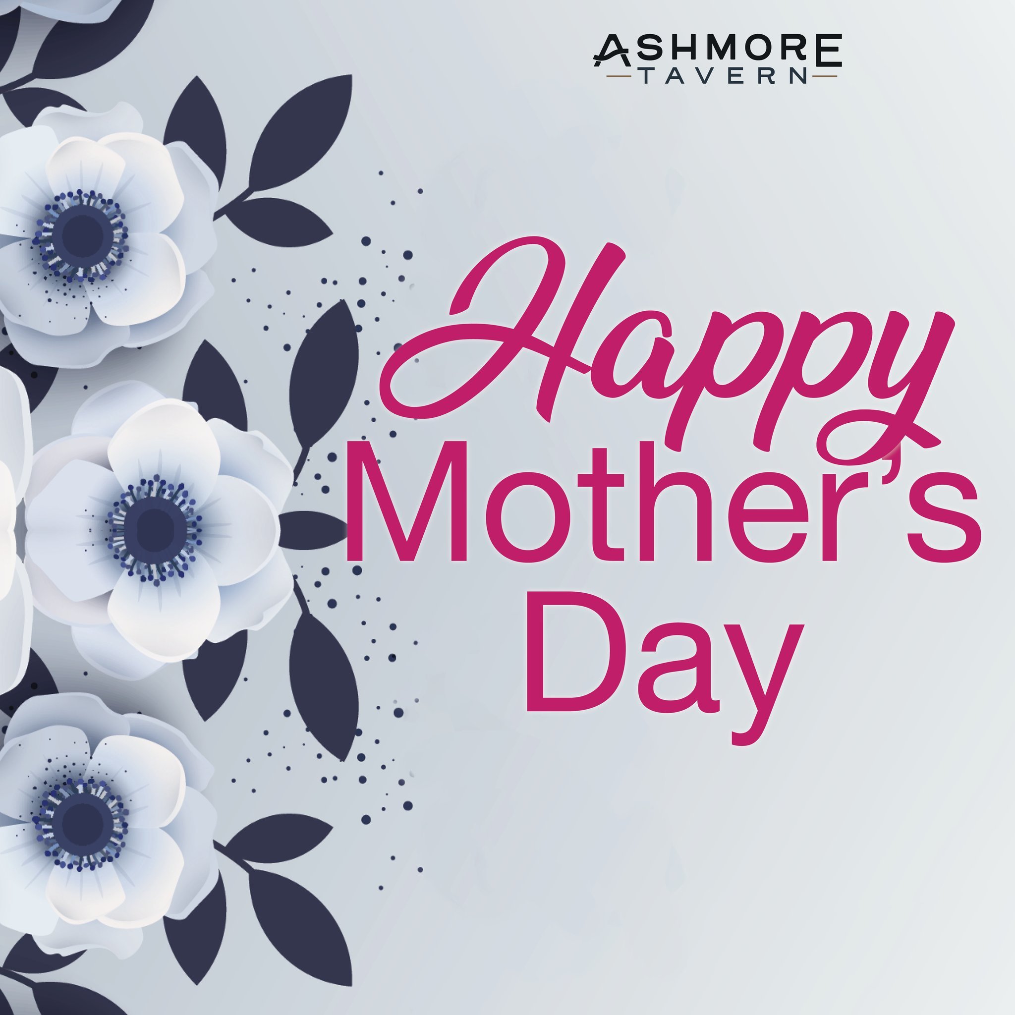 Happy Mother's Day to all the amazing mums out there! 💐

Celebrate this special day with us at Ashmore Tavern.

Treat Mum to our chef&rsquo;s dessert special, kids face painting, $5* kids meals, and a complimentary glass of bubbly.

Cheers to you, M