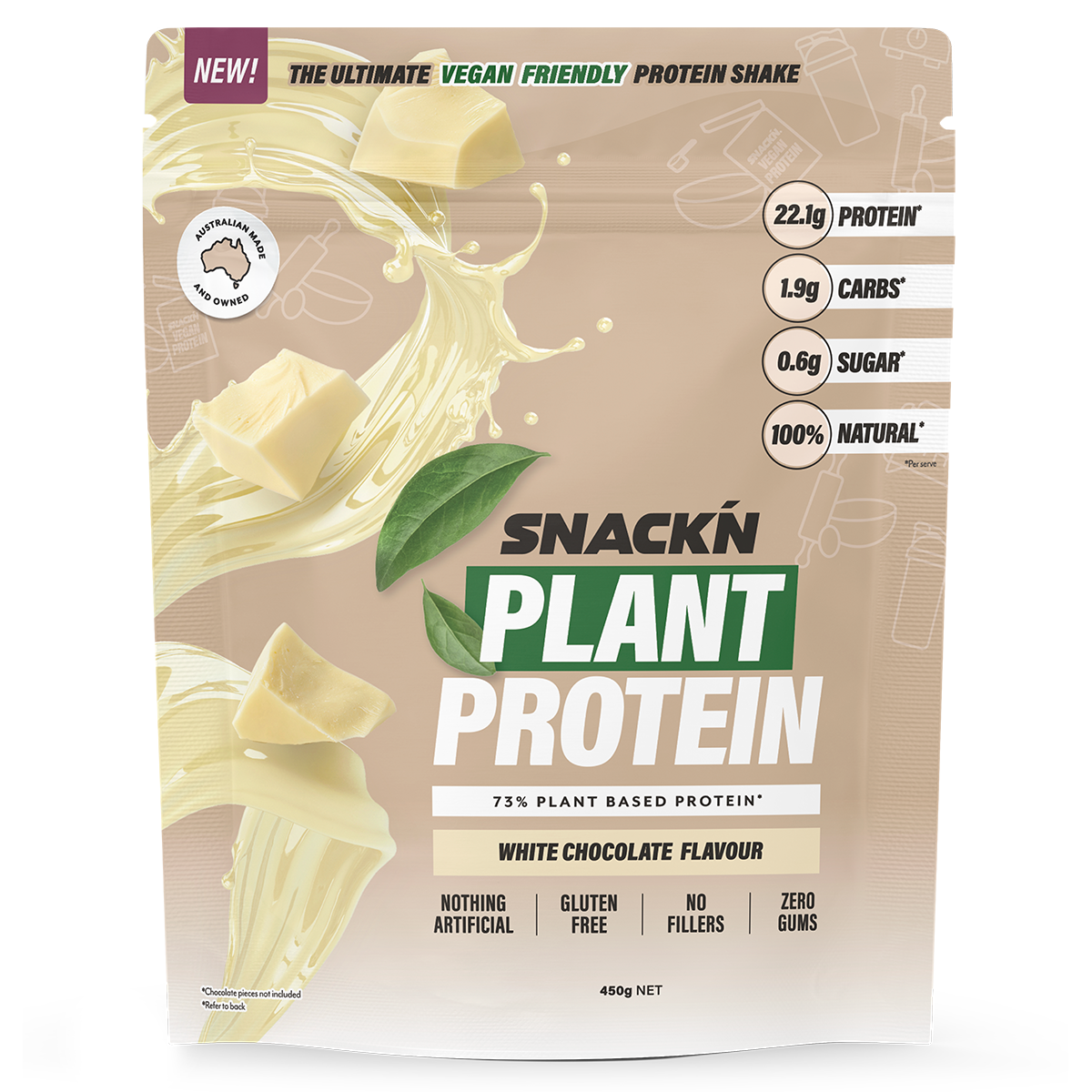 Snack'n_PlantProtein_450g_WhiteChocolate_Front.png