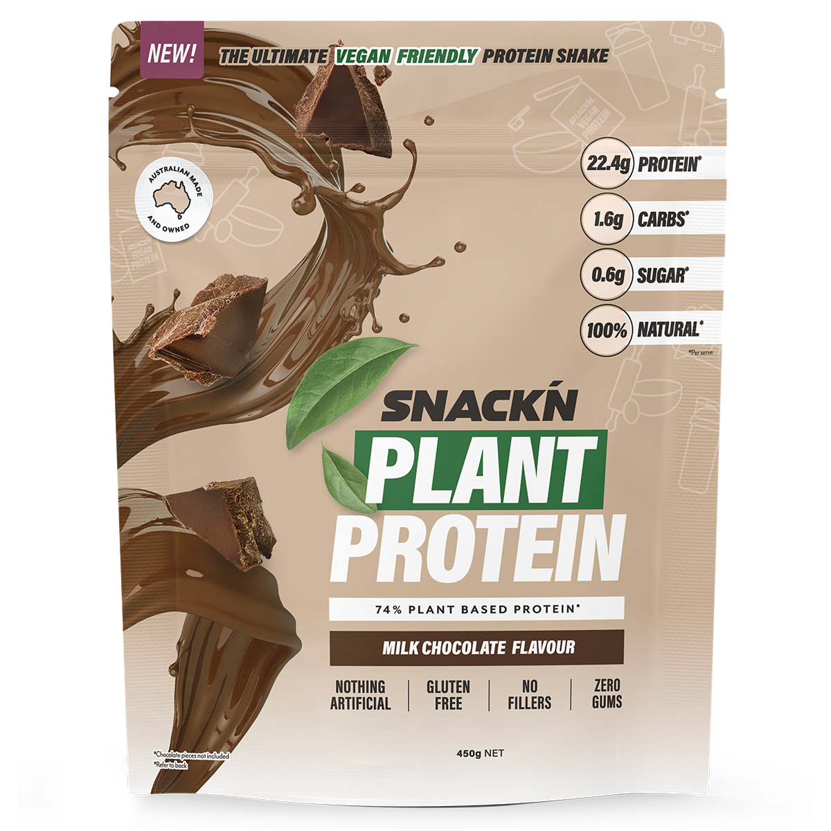 Snack'n_PlantProtein_450g_MilkChocolate_Front.png