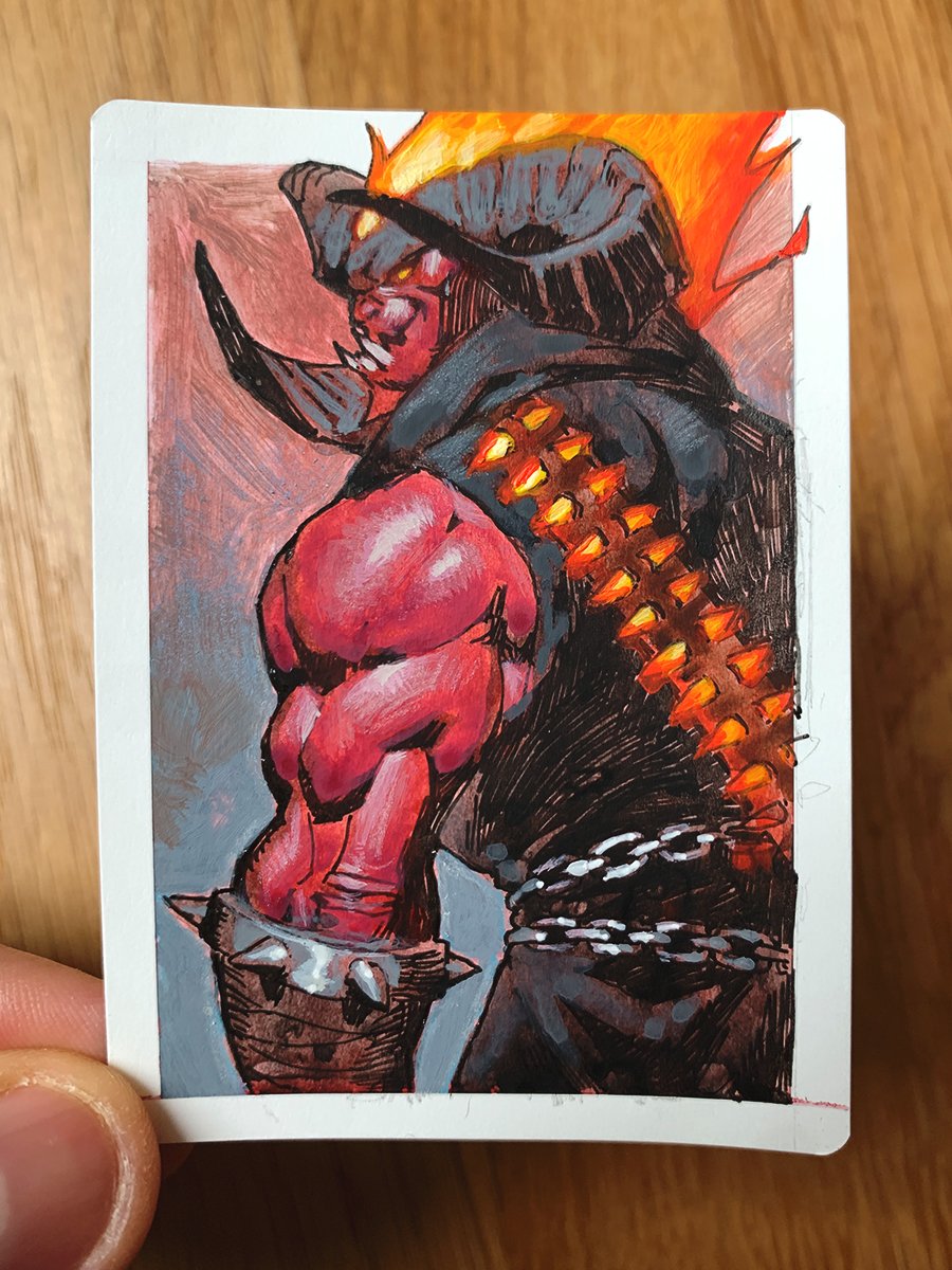 Rakdos (SOLD) — Victor Maury