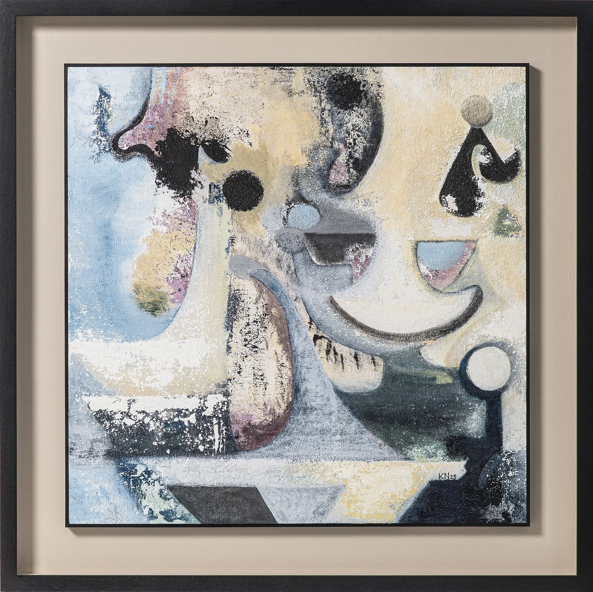  Since Then 9  
80 cm x 80 cm  
Acrylic on Wood 
 Sold 