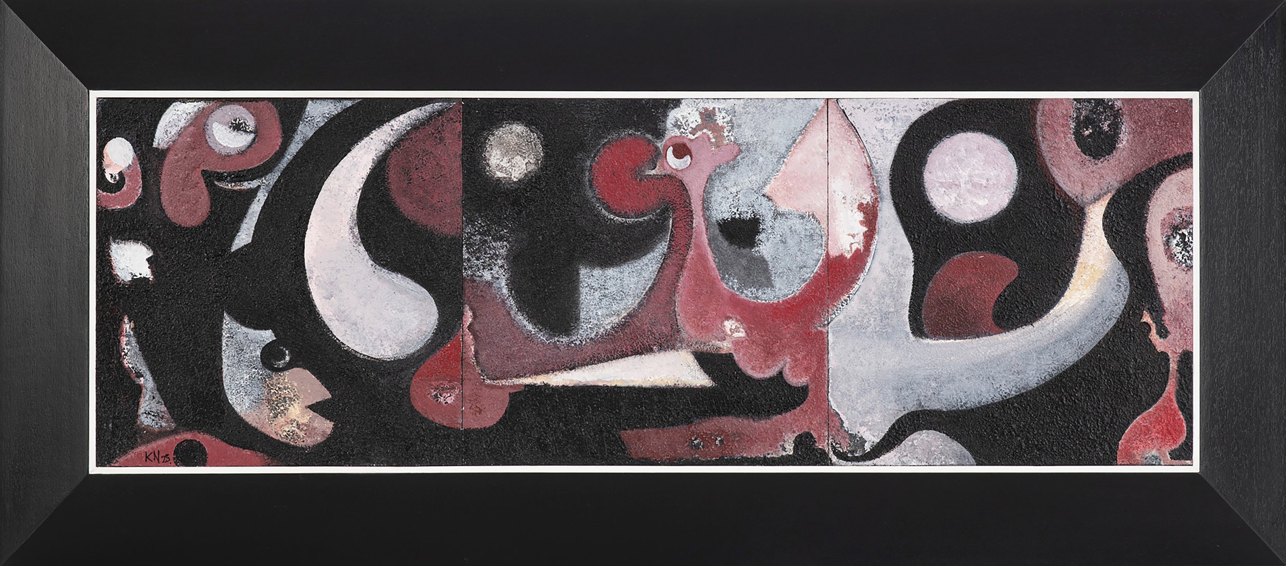  Since Then 1  
47 cm x 109 cm 
Acrylic on Canvas 