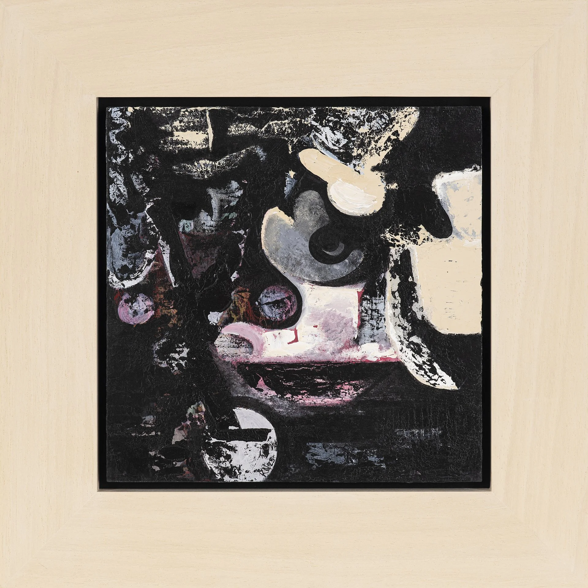  Since Then 2  
48 cm x 48 cm (x 3)  
Acrylic on Wood 
 Sold 