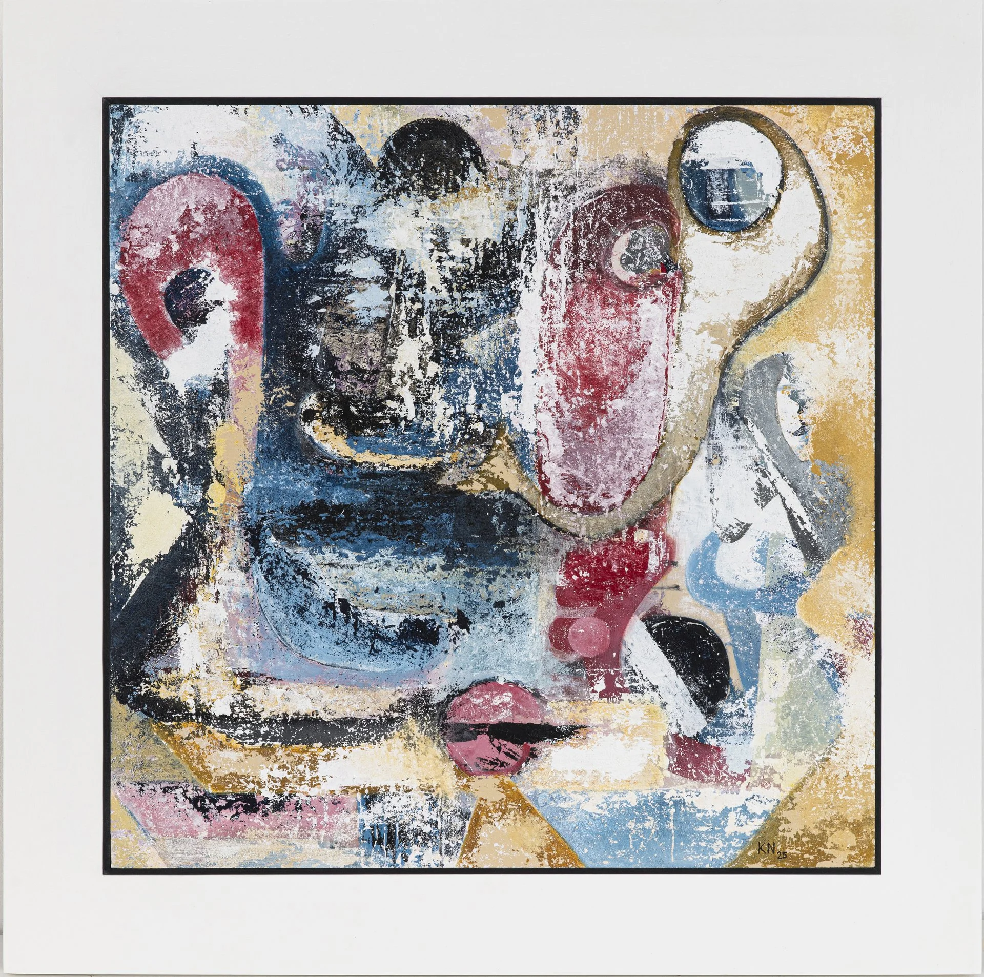  Since Then 7  
58 cm x 58 cm  
Acrylic on Wood 
 Sold 