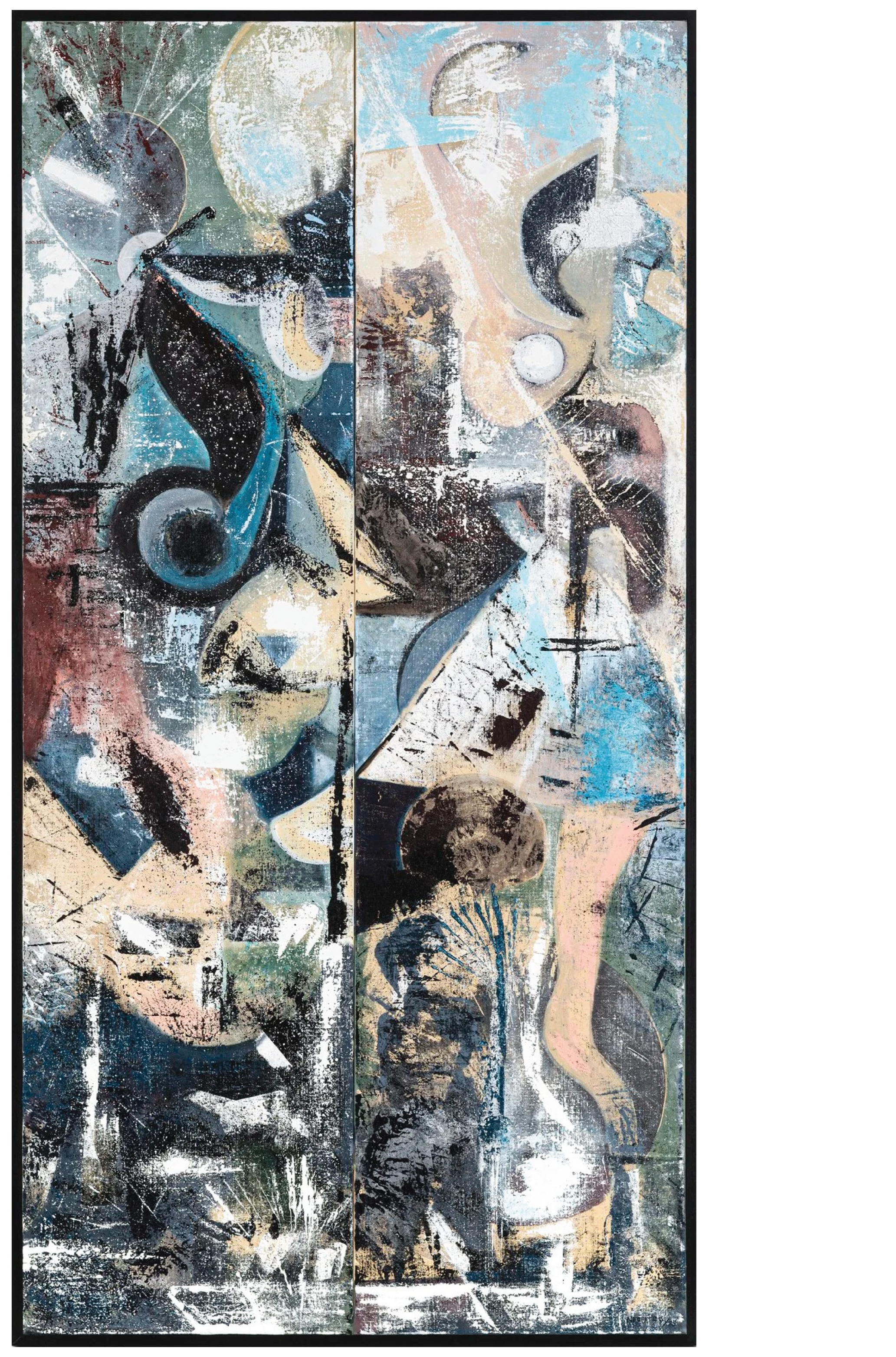  Since Then 5  
158 cm x 158 cm 
Acrylic on Canvas 
 Sold 