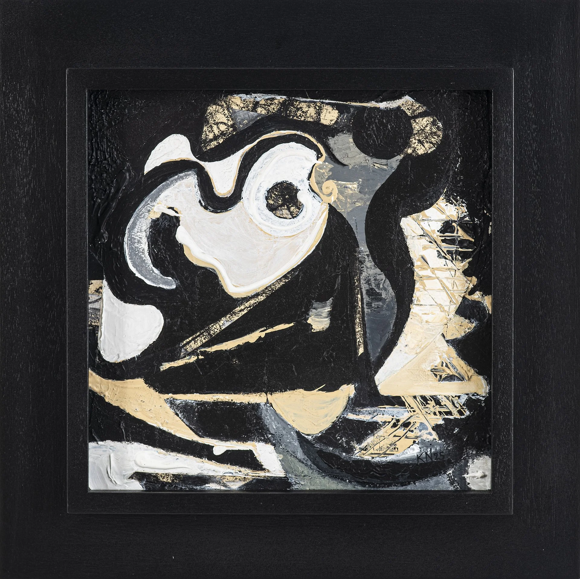  Since Then 15  
43 cm x 43 cm  
Mixed Canvas 