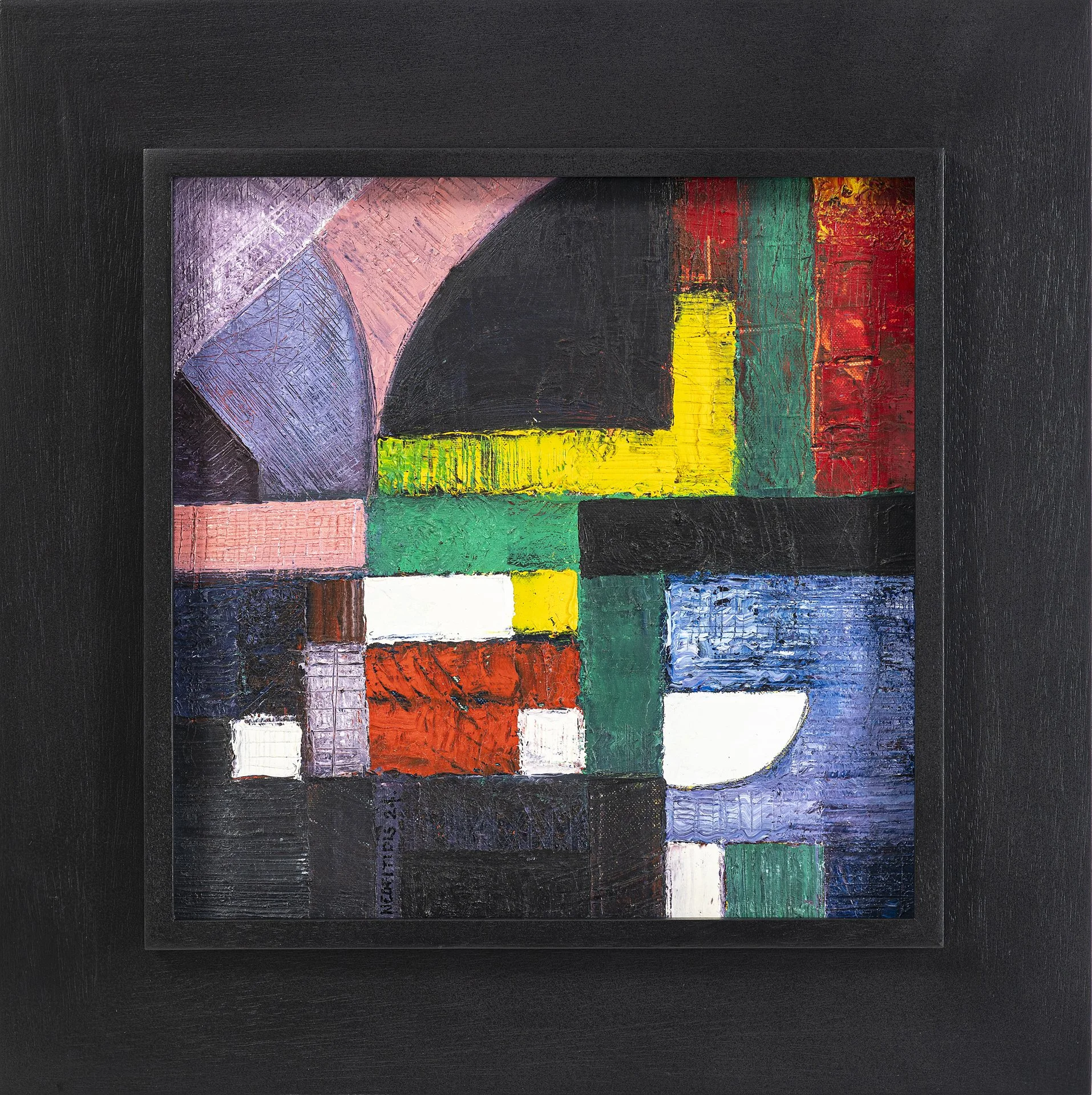  Vivid Dreams 3  
58 cm x 58 cm  
Oil on Canvas 
 Sold 