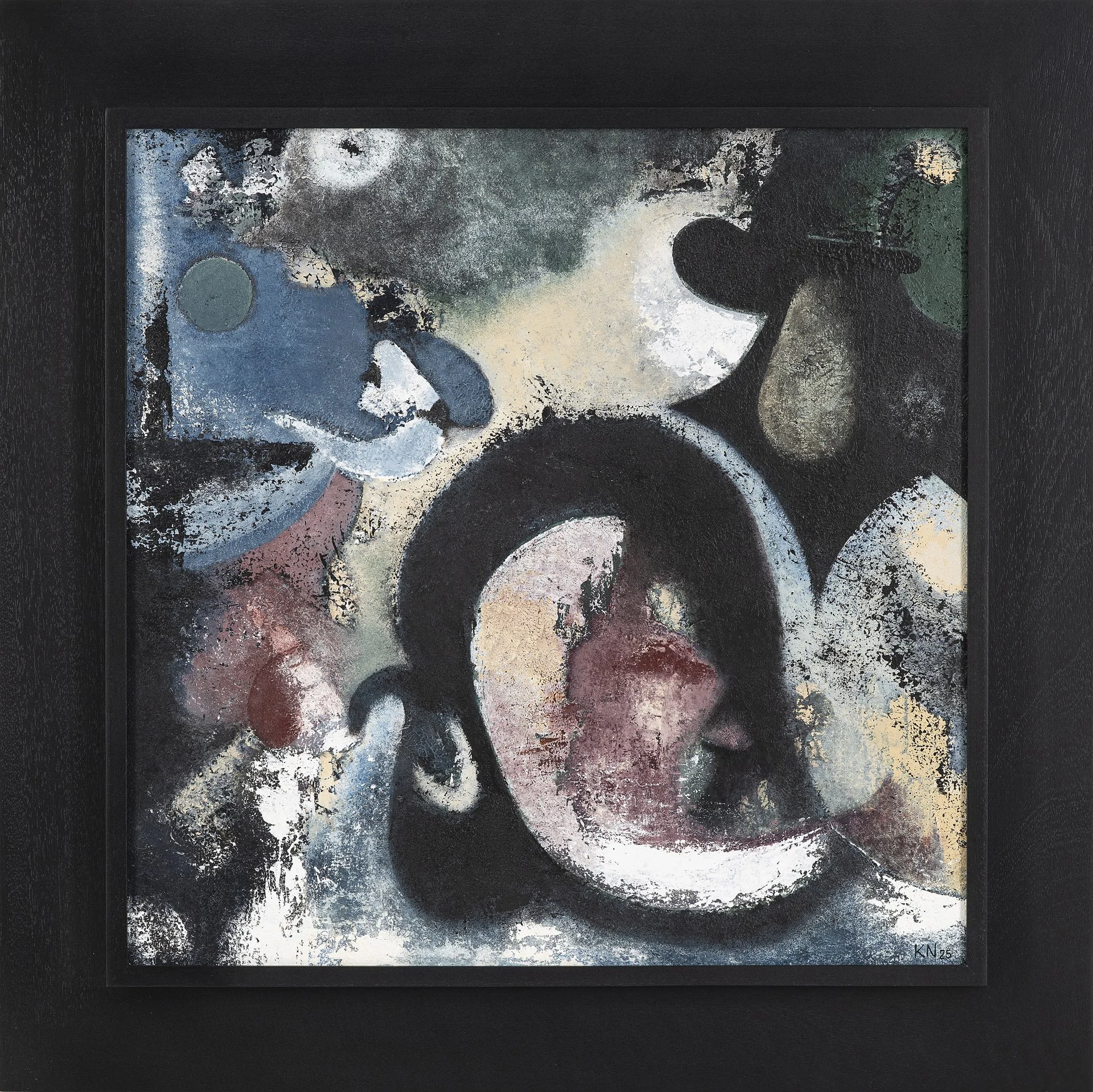  Since Then 10  
80 cm x 80 cm  
Acrylic on Wood 
 Sold 