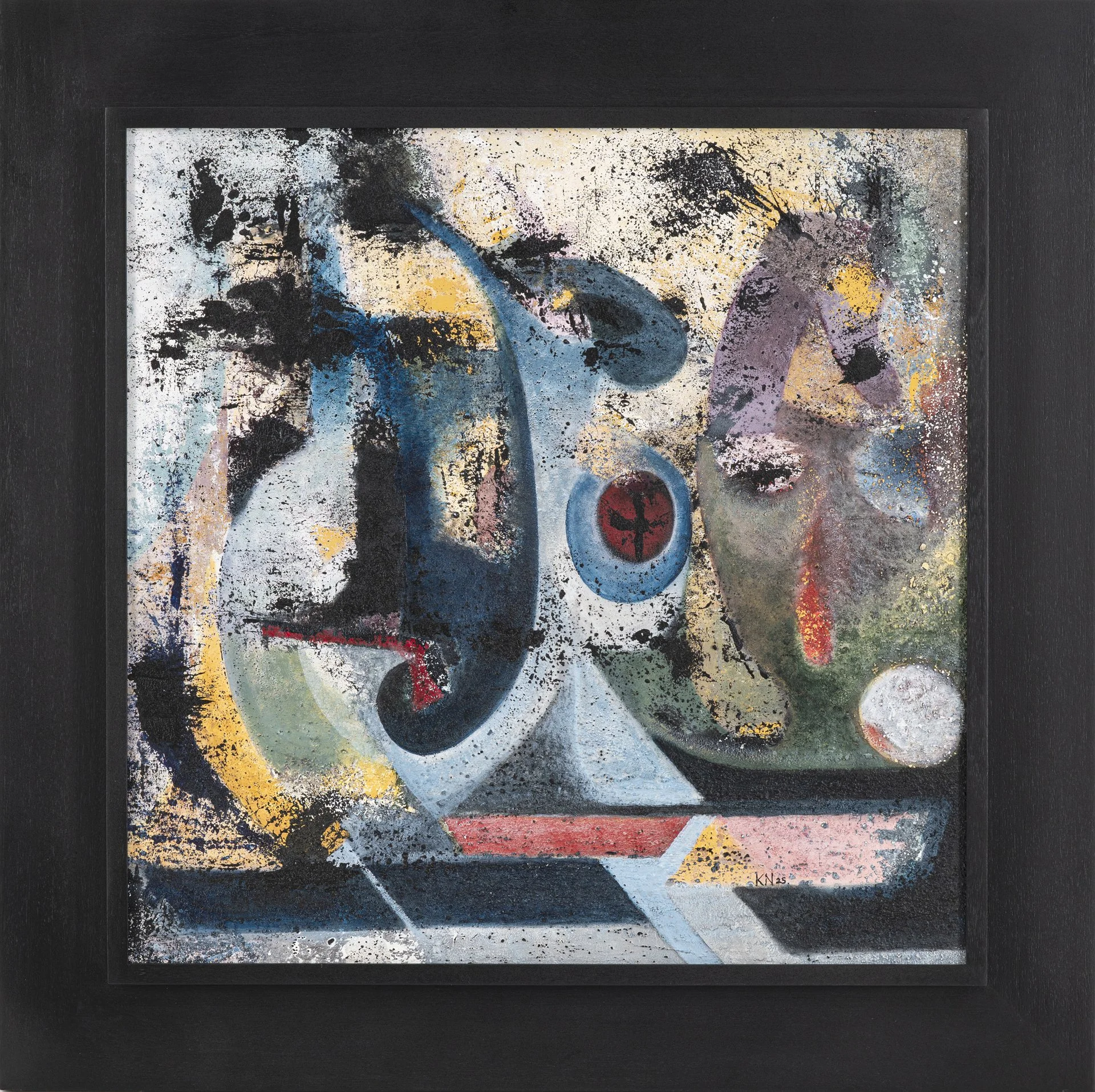  Since Then 11  
80 cm x 80 cm  
Acrylic on Wood 
 Sold 