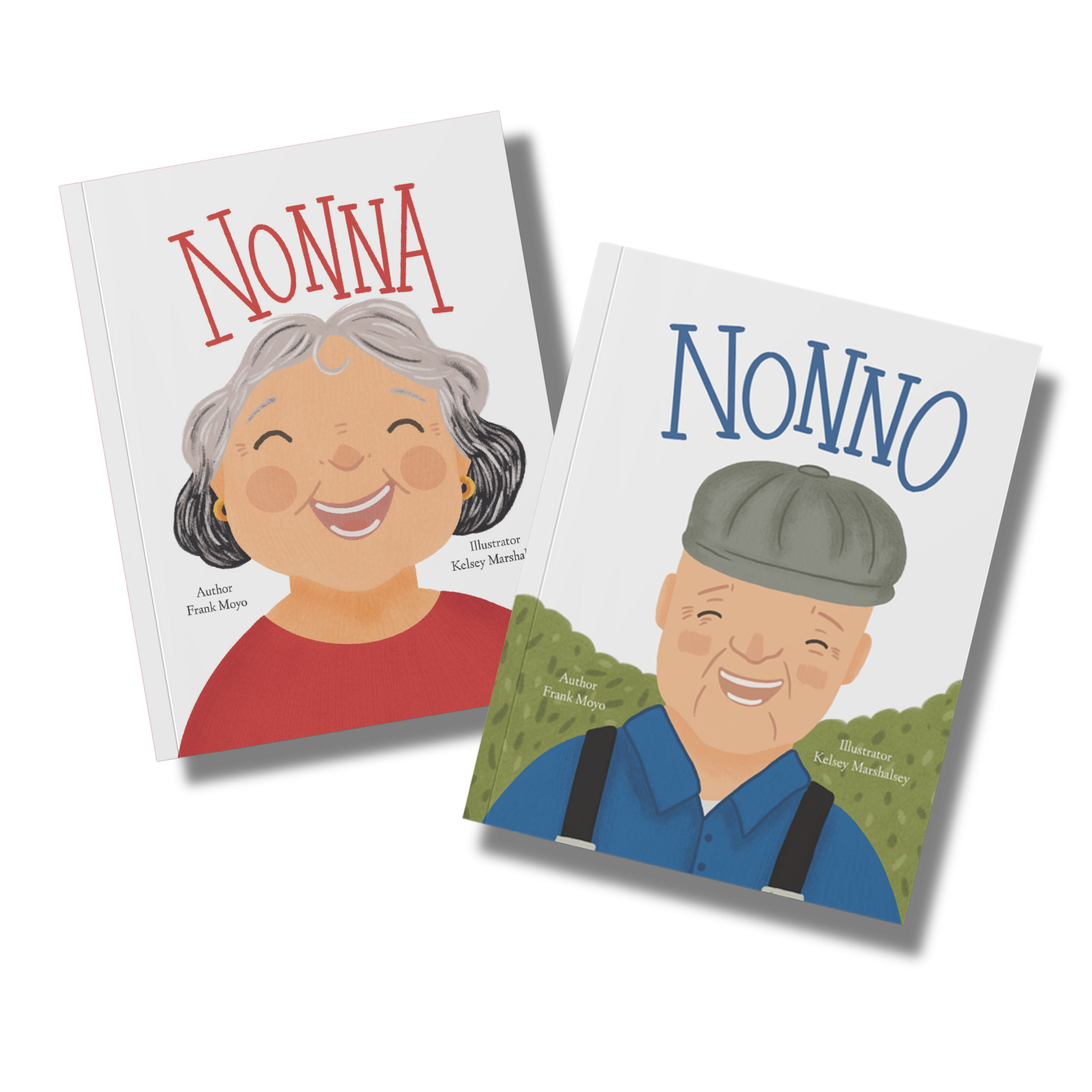 Bundle Deal - Nonna & Nonno (Hardcover)