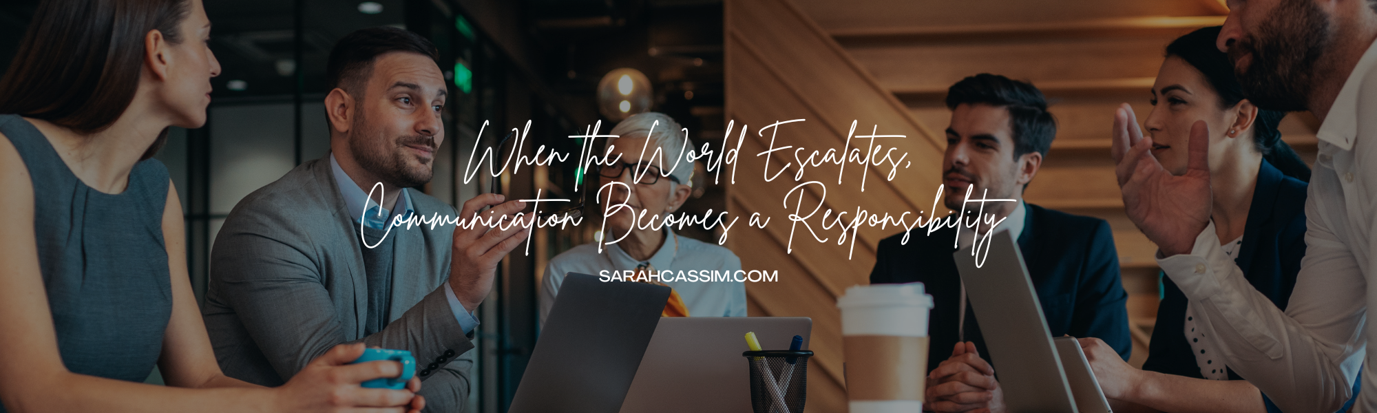 The Responsible Influence in uncertain times.  