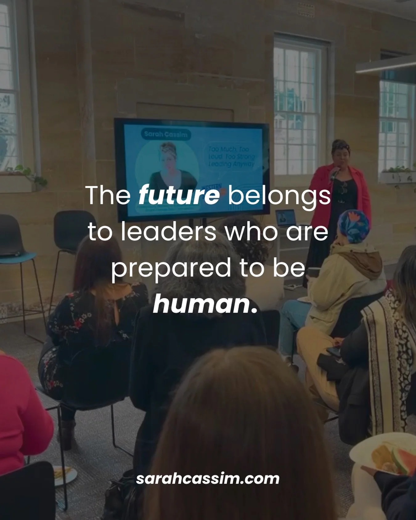 Just your reminder: humanity is becoming one of the most valuable leadership qualities we have.

Especially in a world that&rsquo;s becoming increasingly driven by technology. It&rsquo;s starting to feel safer to post via chat GPT blessing for many, 