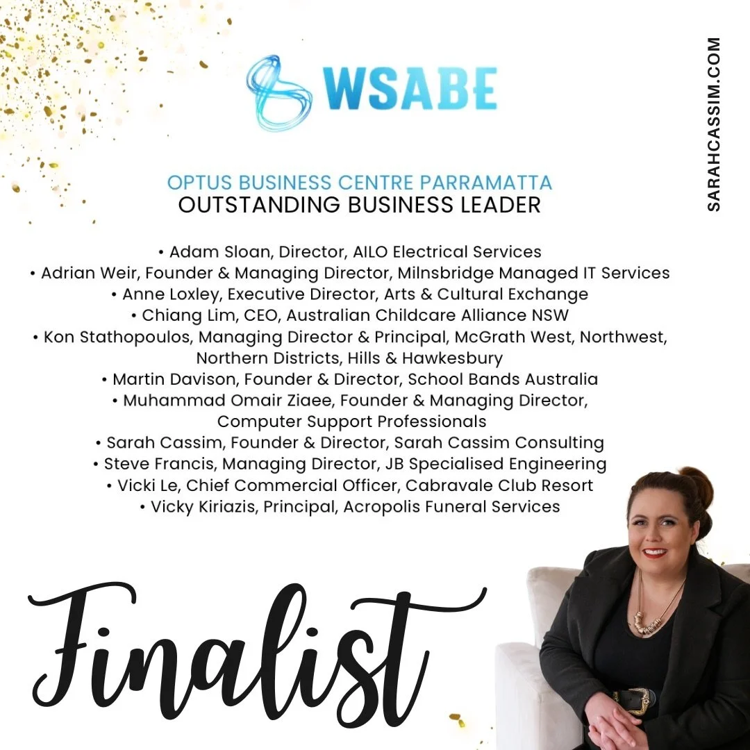 I&rsquo;m incredibly grateful to share that I&rsquo;ve been named a finalist in the @w.s.a.b.e awards 2026z 

To be recognised alongside so many talented and influential people is something I genuinely don&rsquo;t take for granted for a second. 

For