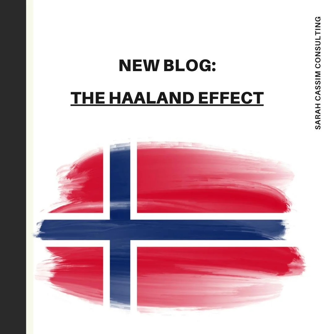 Shhh&hellip; don&rsquo;t tell my kids I&rsquo;ve written an article about the World Cup 😂 seriously, don't.

In my defence, it is not really about football.

It is about what happened online, all over the world for Erling Haaland. Influence, authent