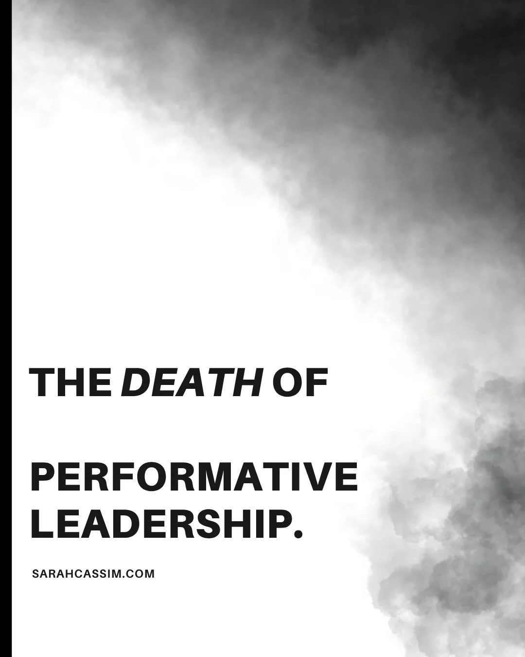 Did I get your attention? 😂 I&rsquo;ve been working on something and I&rsquo;m excited to share it. 

My latest Insight explores why performative leadership feels outdated, and what people are actually responding to - why trust is built through cons