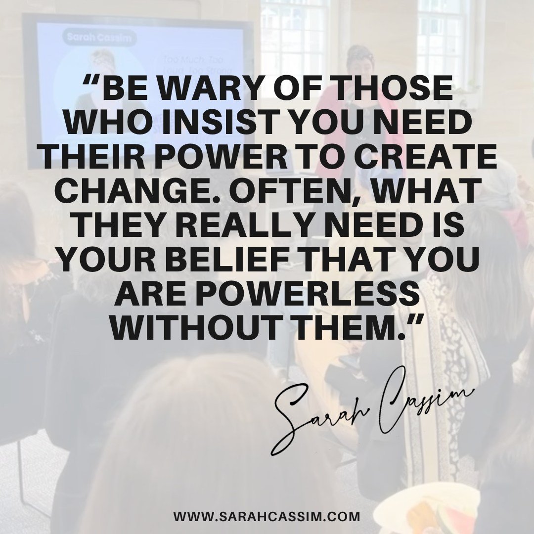 If somebody tells you that you need their platform, ask what they need from you.

Every collaboration involves give and take. The problem begins when their name is treated as the opportunity while your ideas, relationships, expertise and trust become