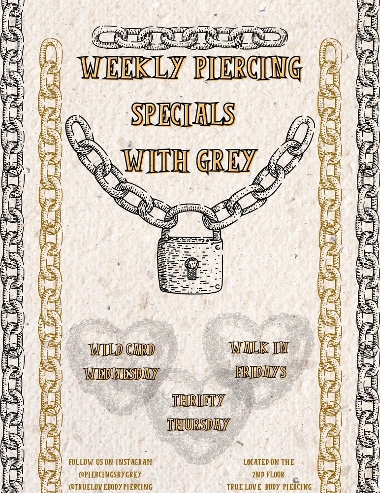 True Love Body Piercing - Cambridge, MA