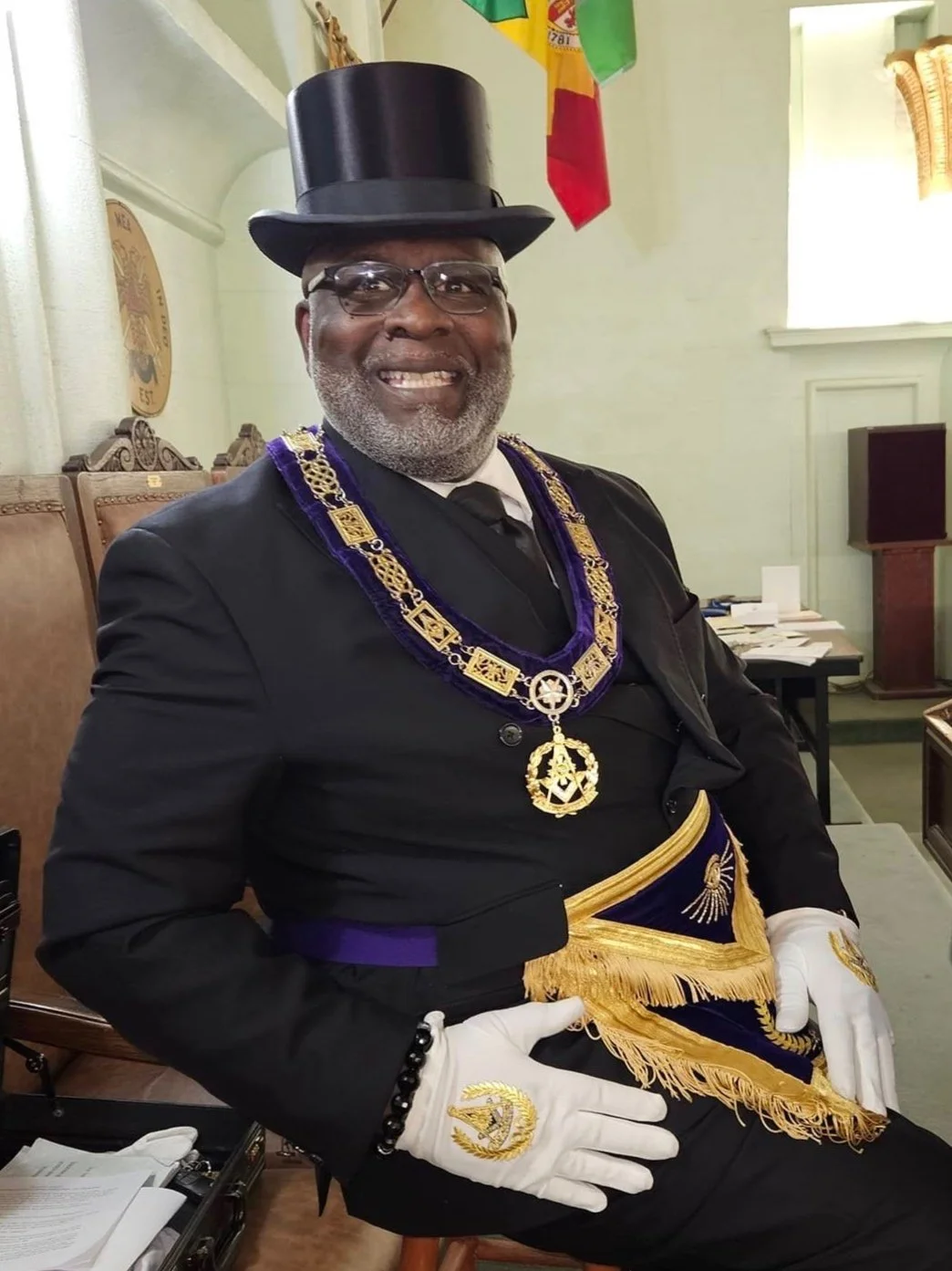 Reginald Black
Very Reverend Grand Chaplin
