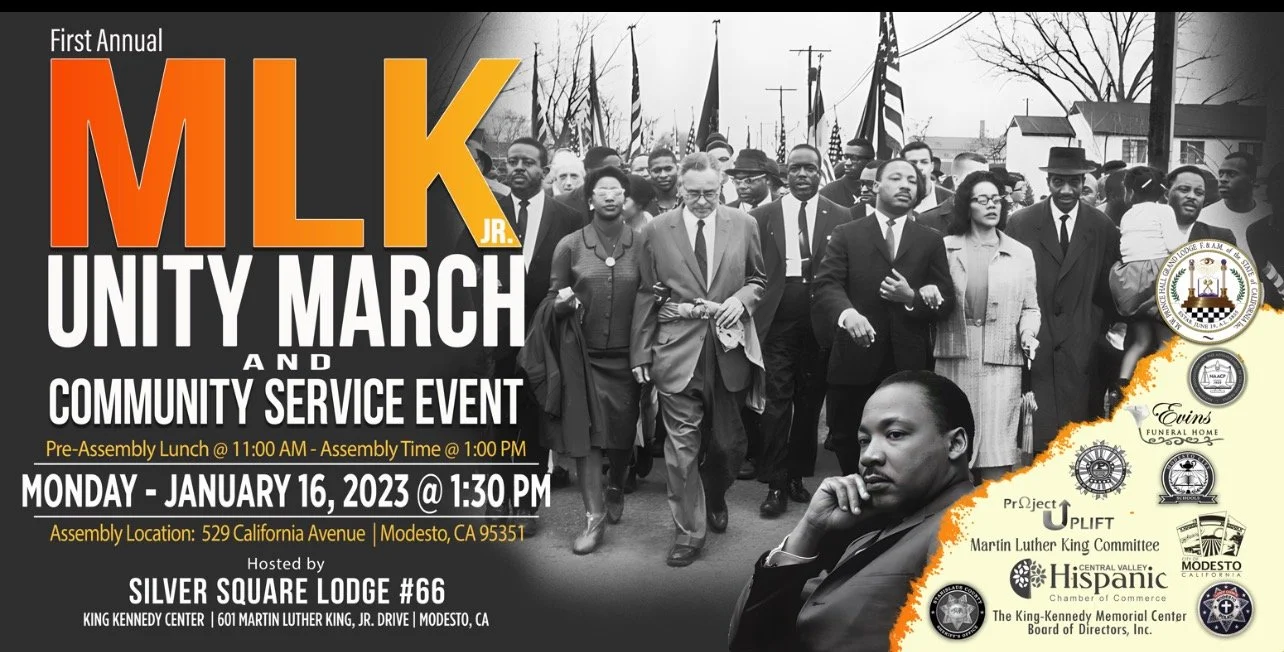 1st Annual Dr. Martin Luther King Jr. Unity March & Community Service ...