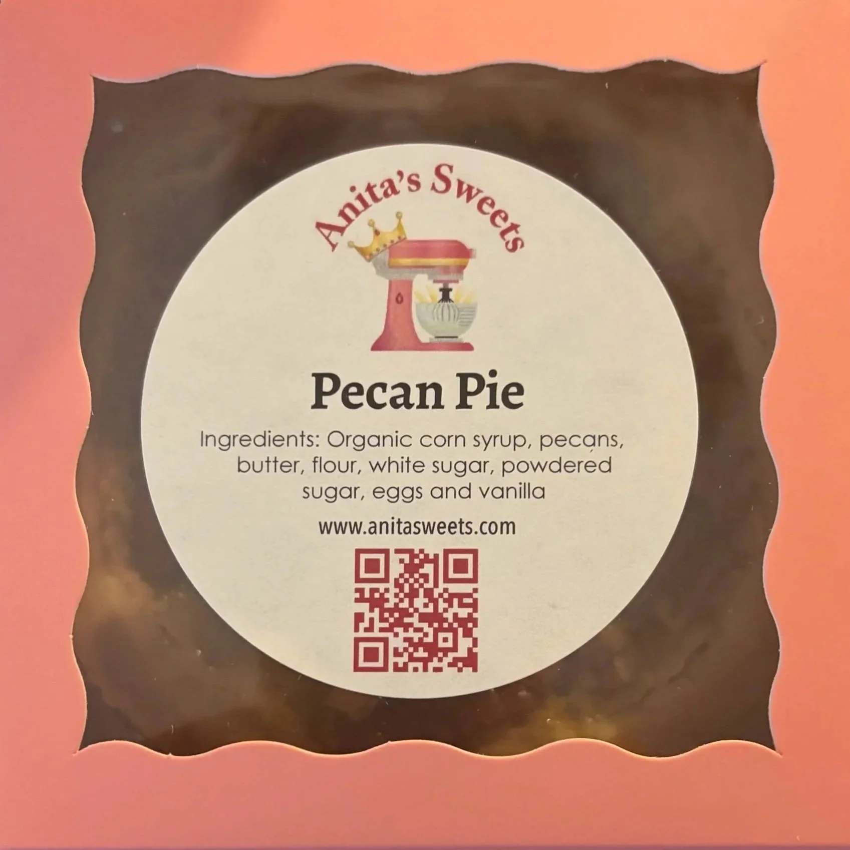 Anita's World Famous Pie (whole)